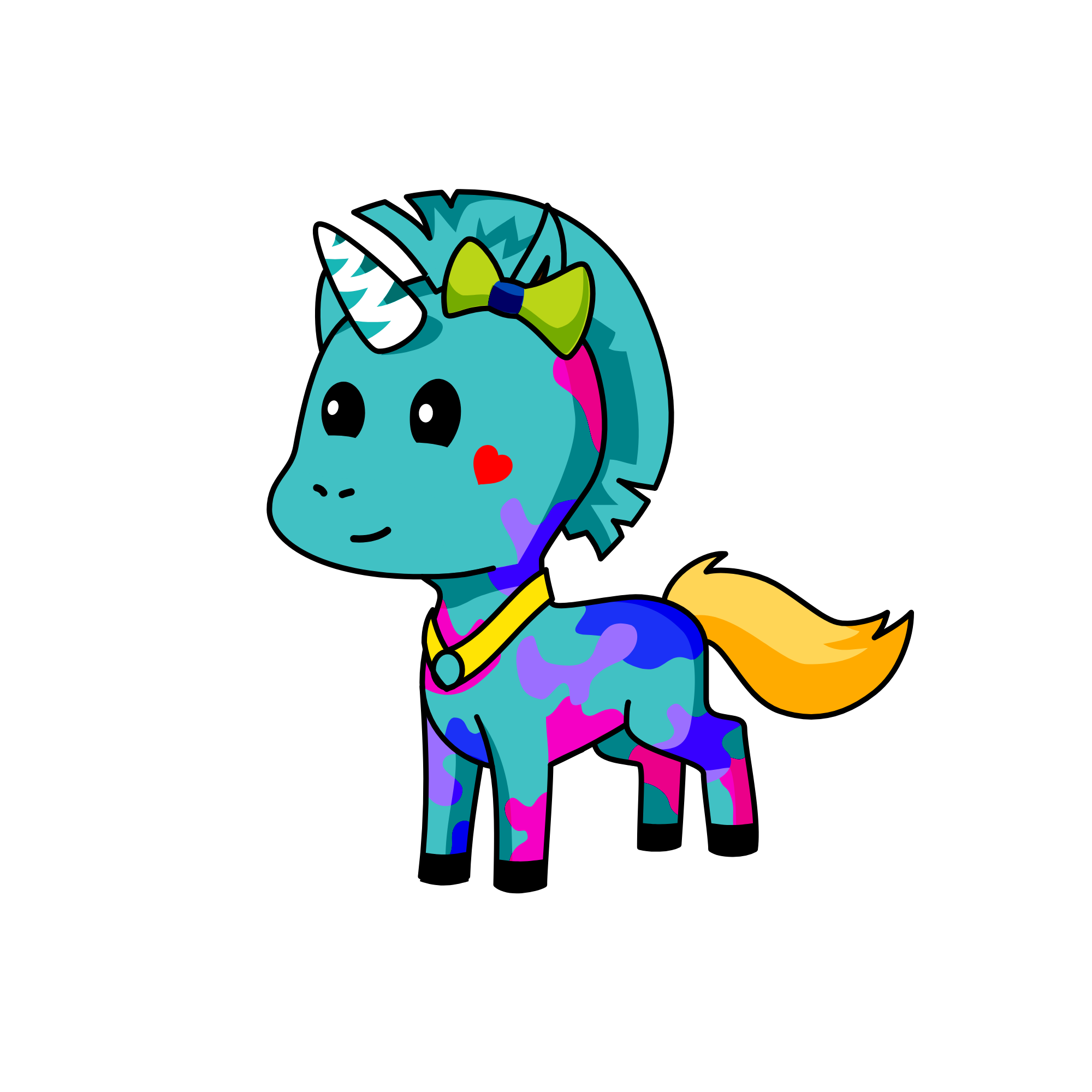 ytiterghjklcvb, the unicorn