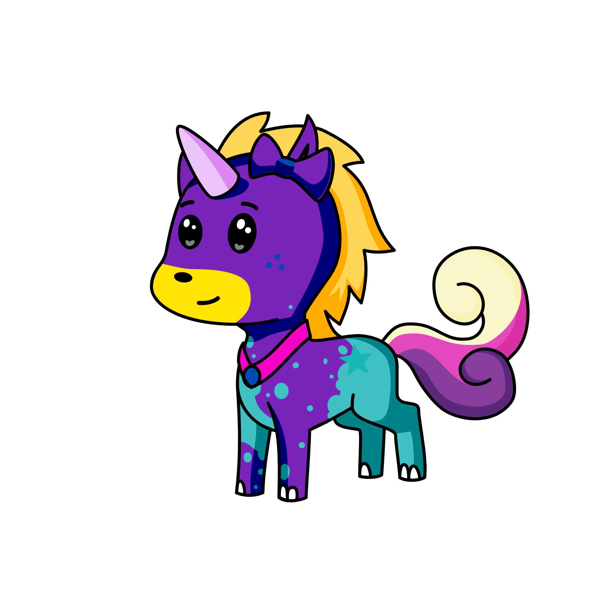 wertyuisacvbjk, the unicorn