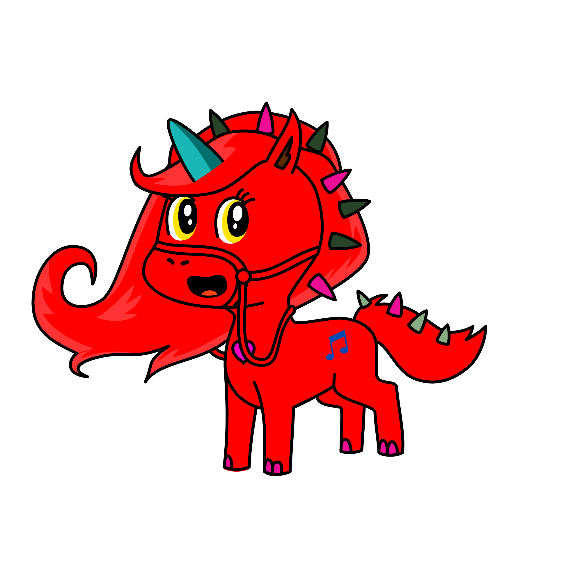 asdfghjkzxcvbewrtuiokplñ, the unicorn