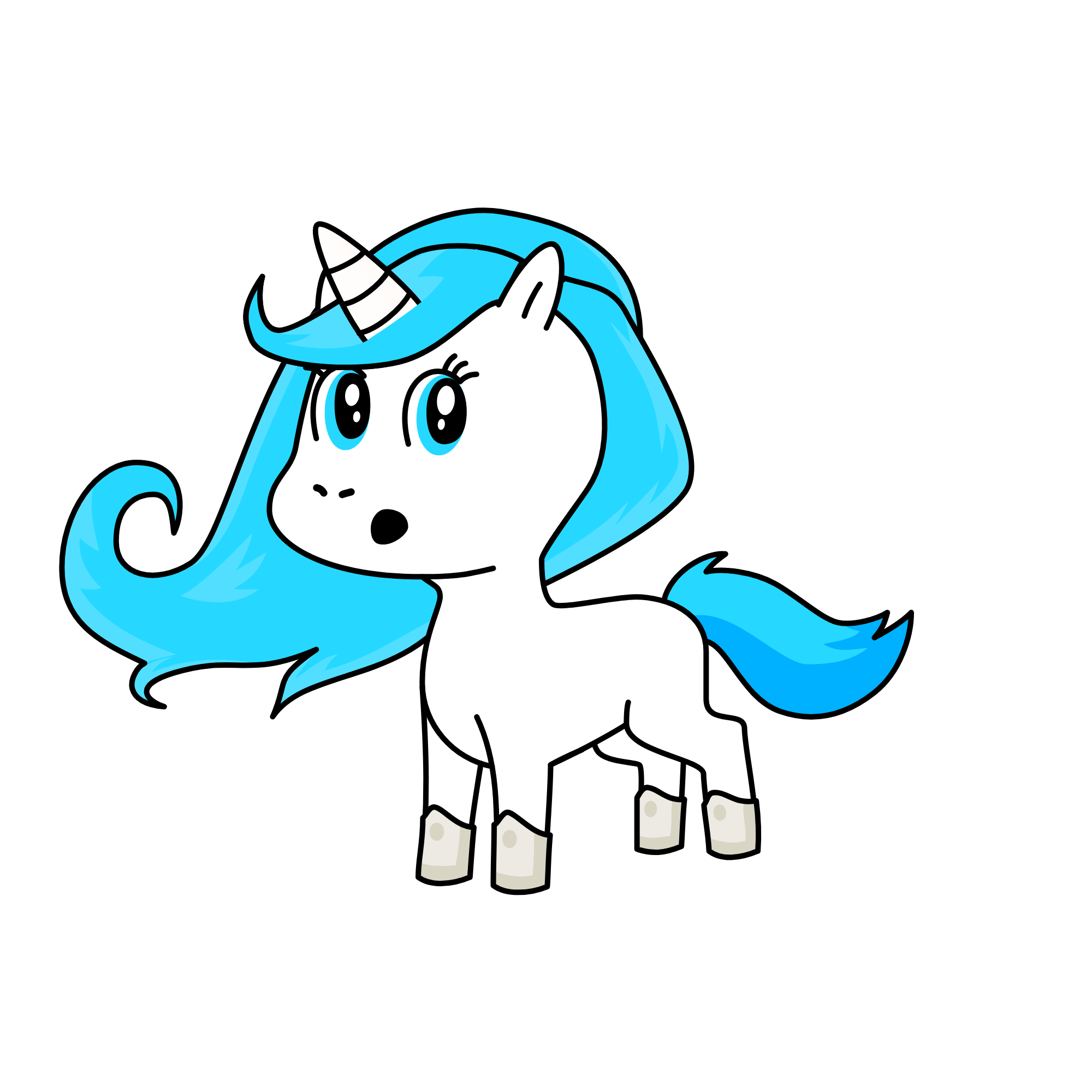 you are a stupid idiot, the unicorn