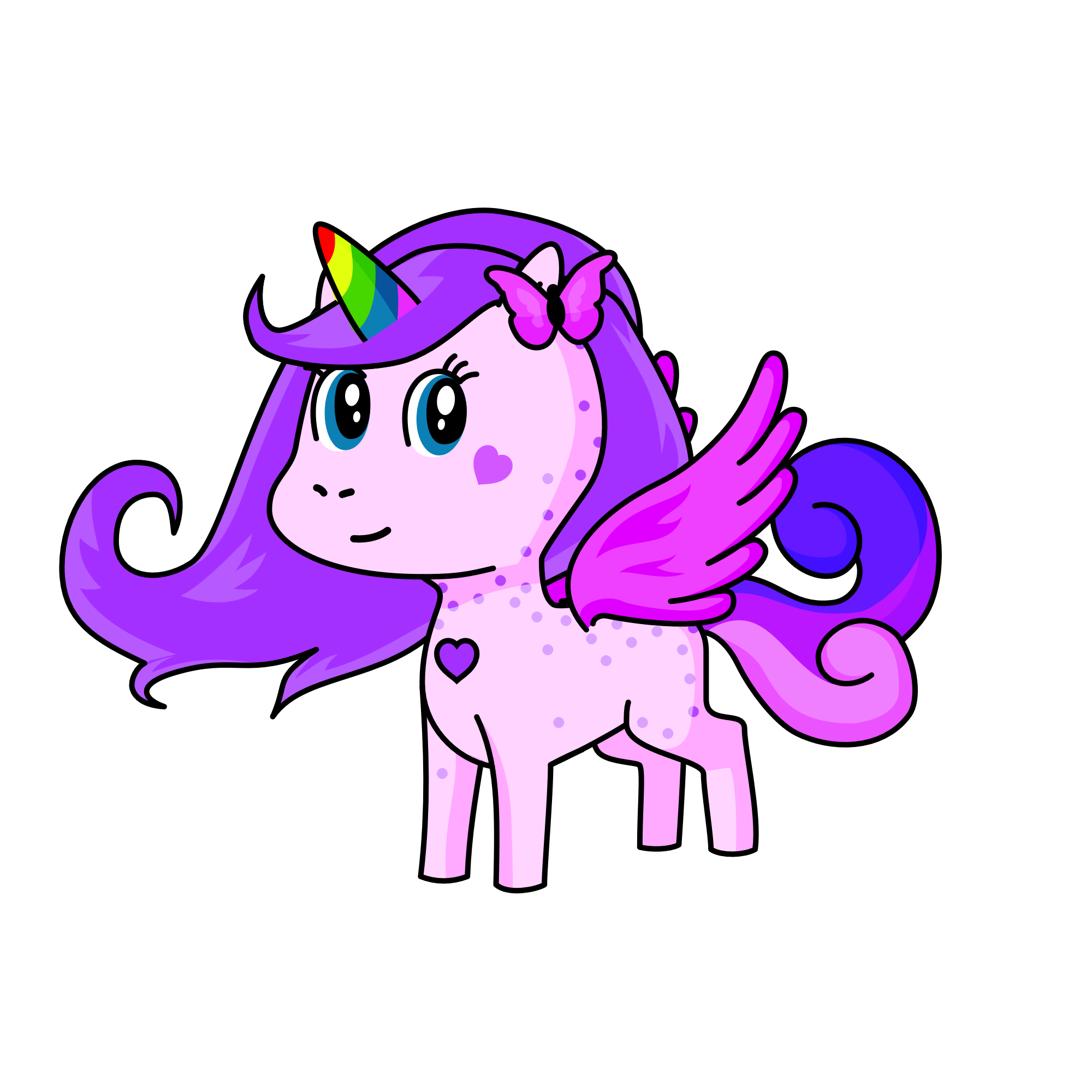 Amy, the unicorn
