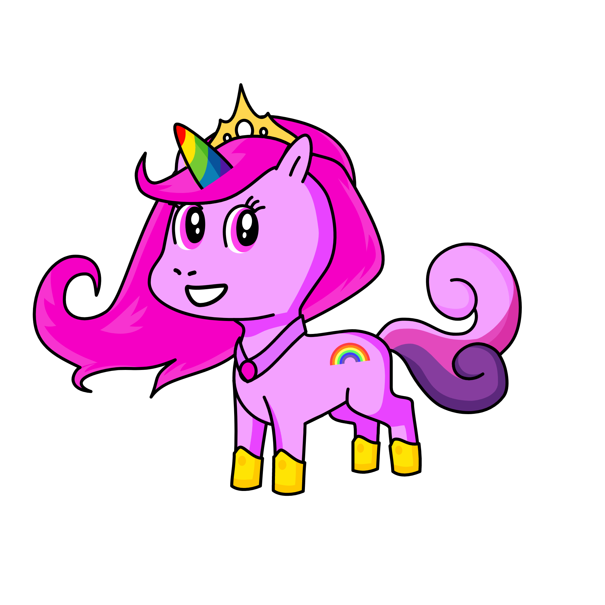 Kaja, the unicorn