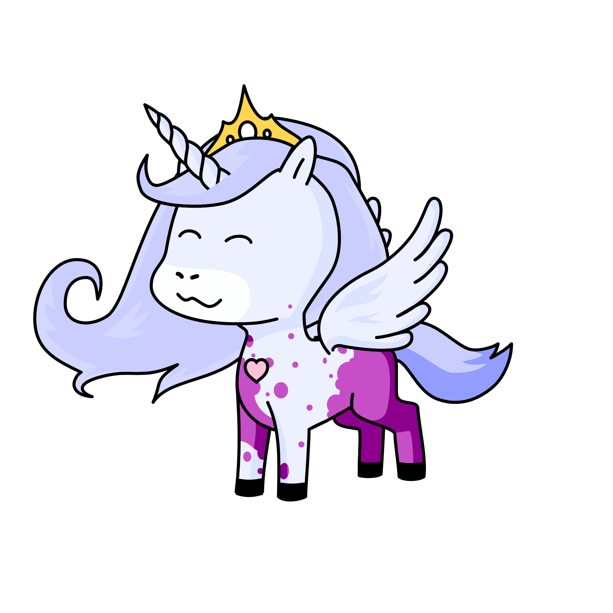 Agape, the unicorn