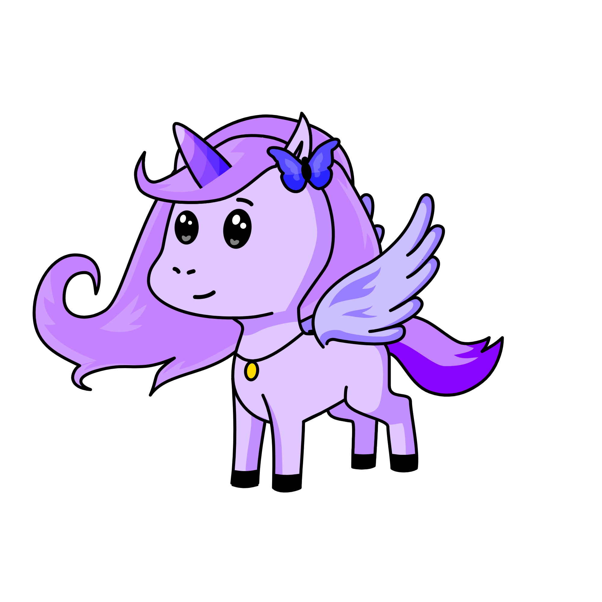 Grapefruit, the unicorn