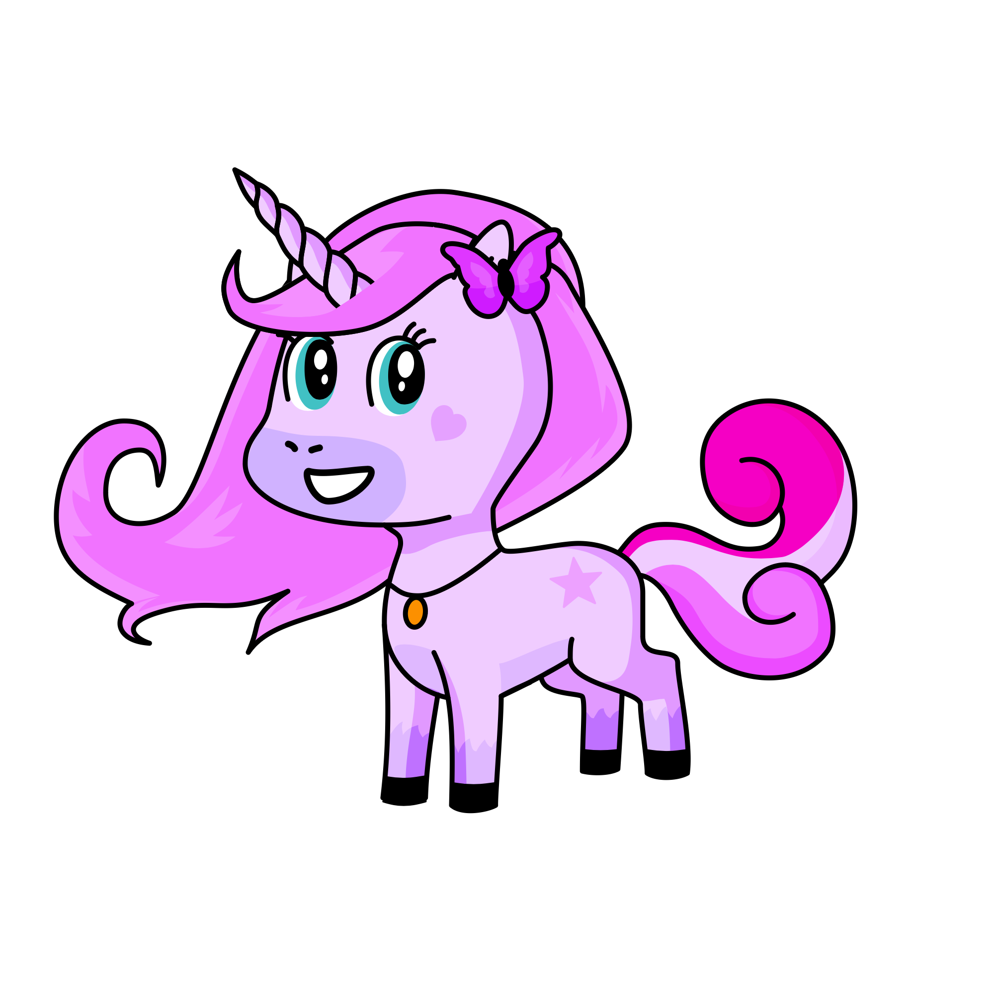 Carina, the unicorn
