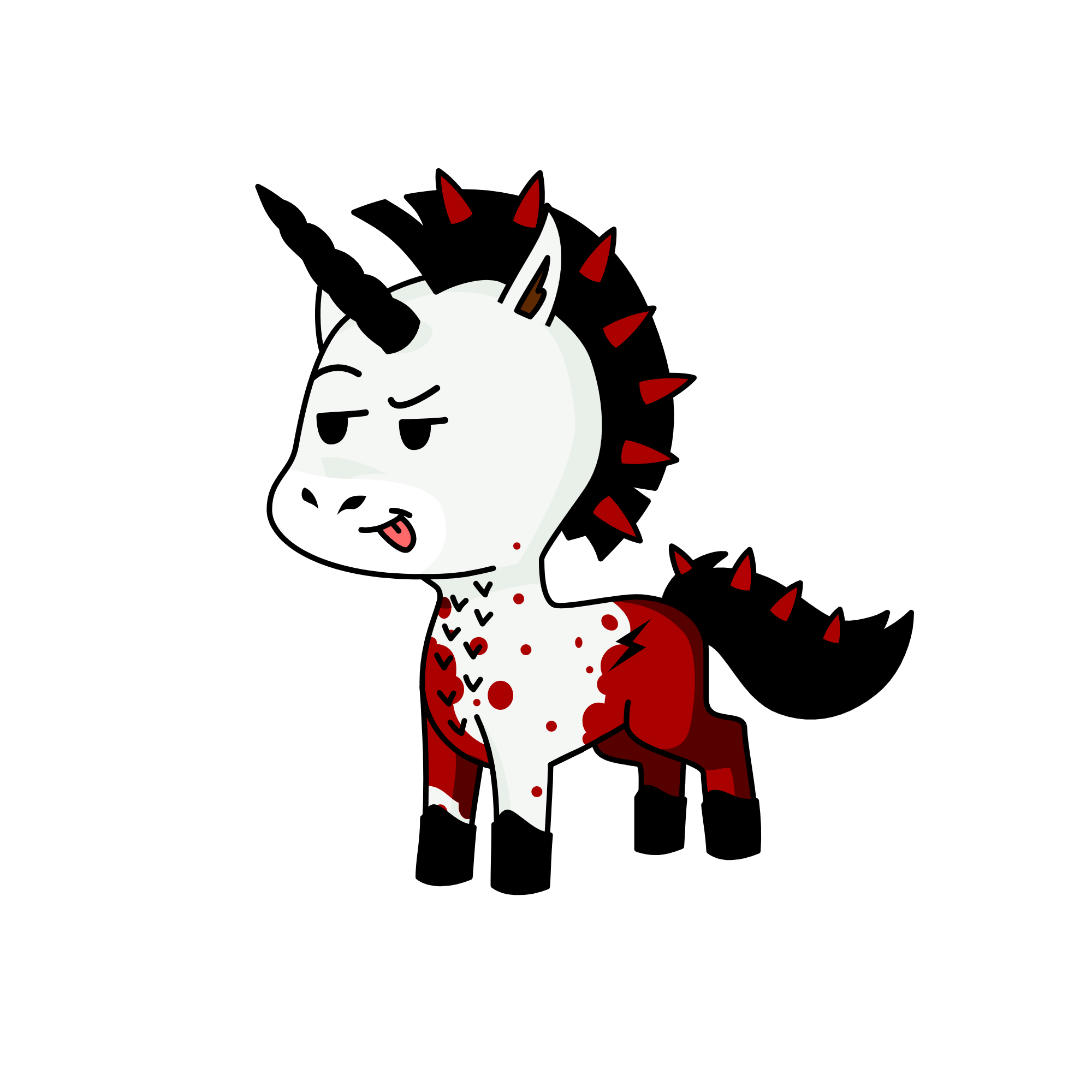 Zander, the unicorn