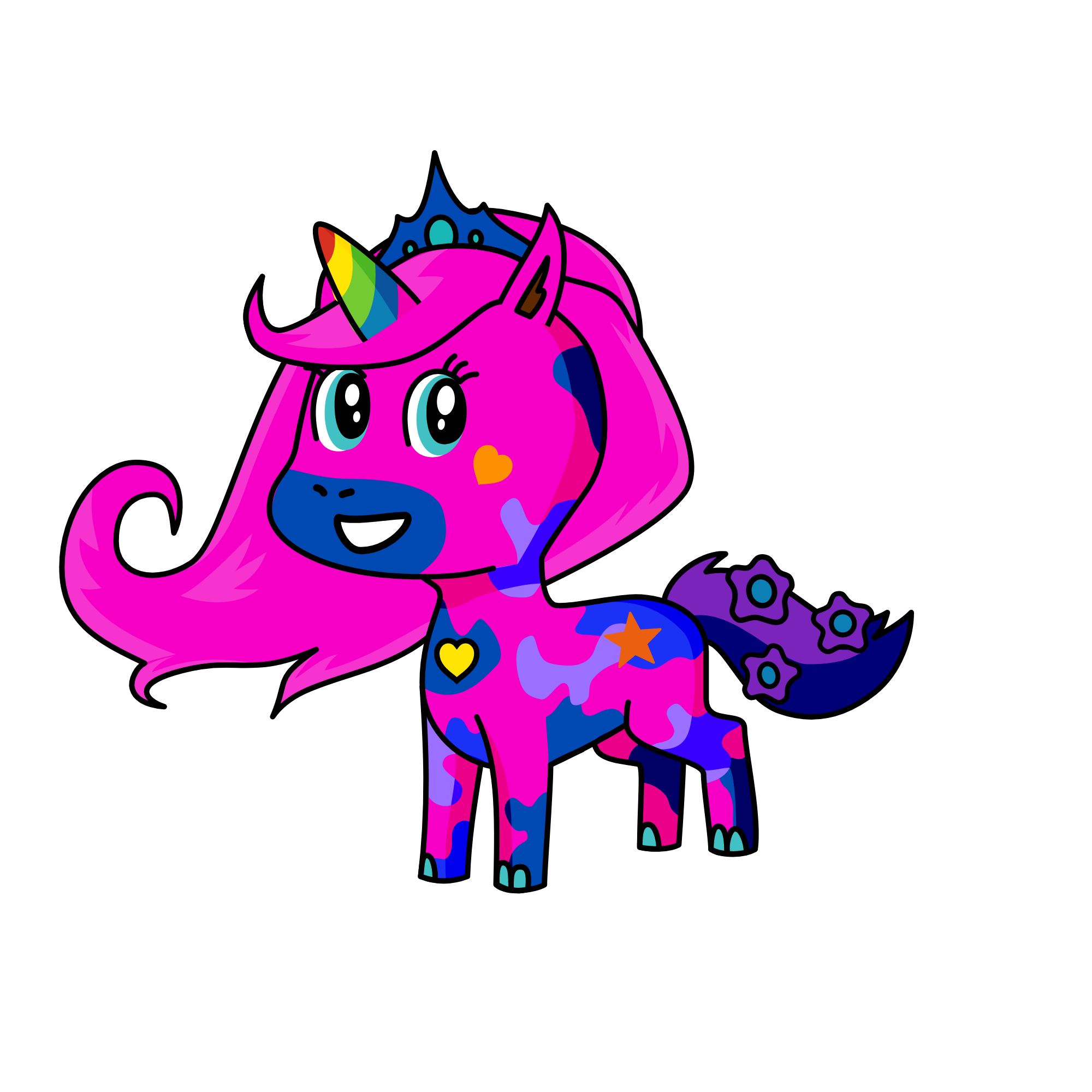 , the unicorn