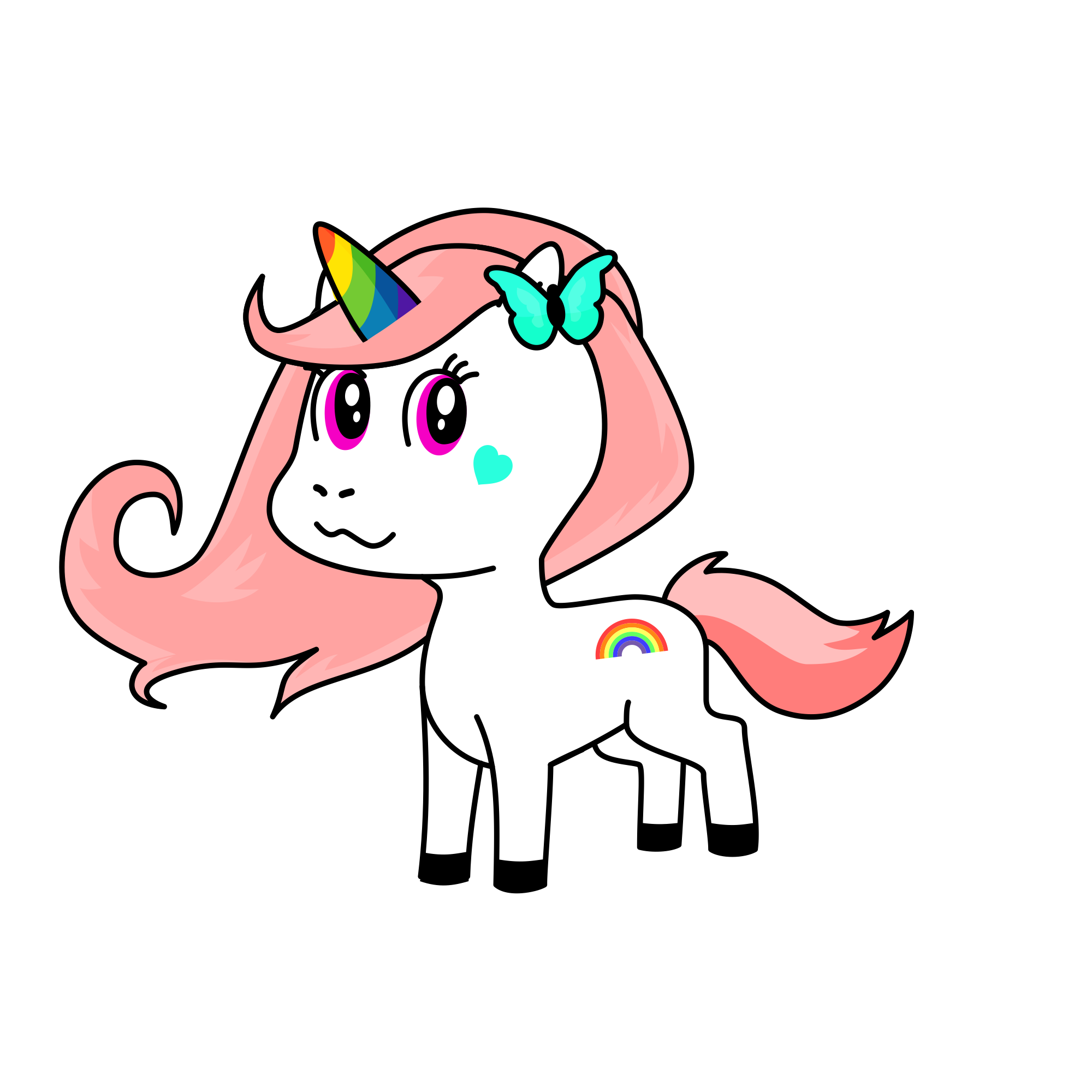 Lily, the unicorn