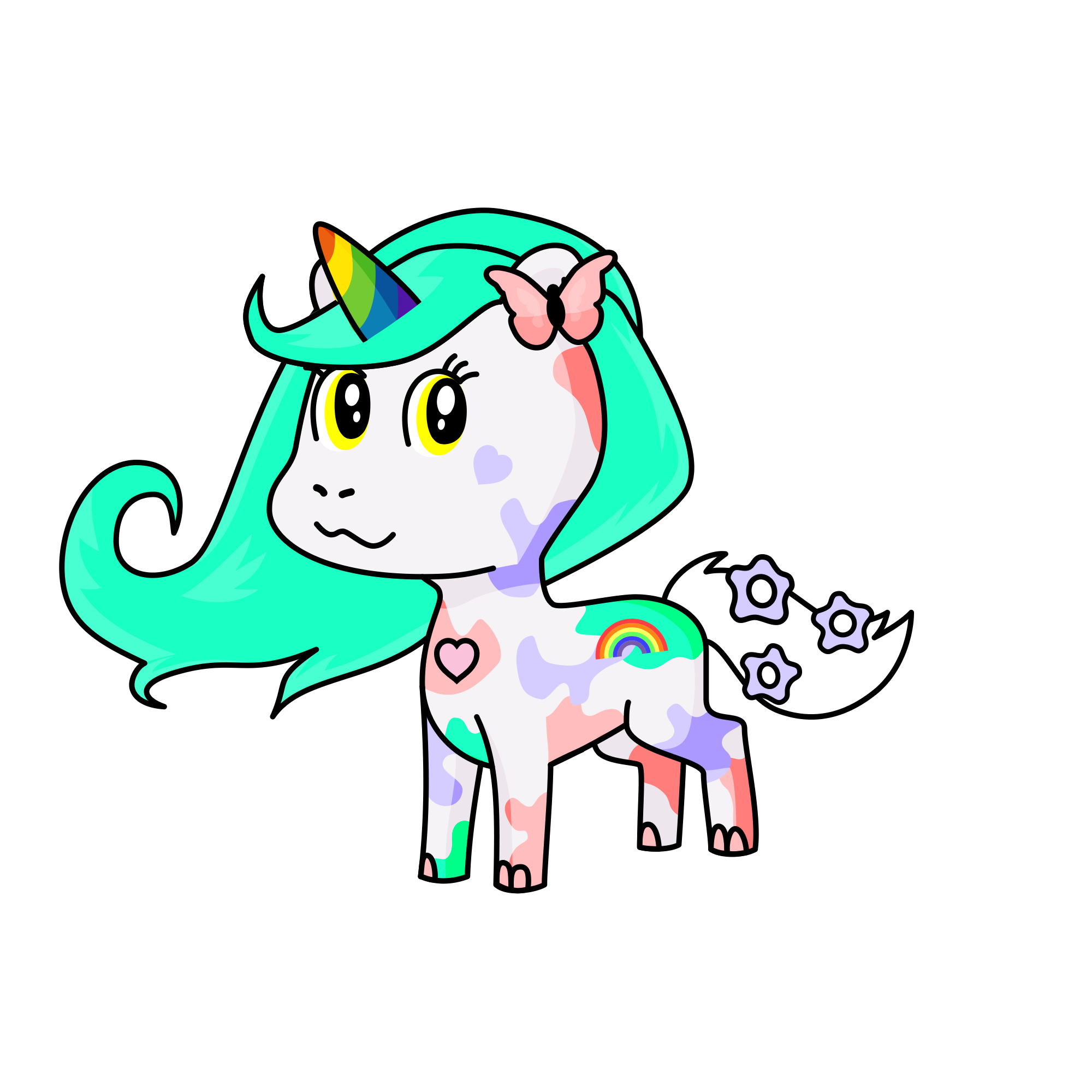 πππππ, the unicorn