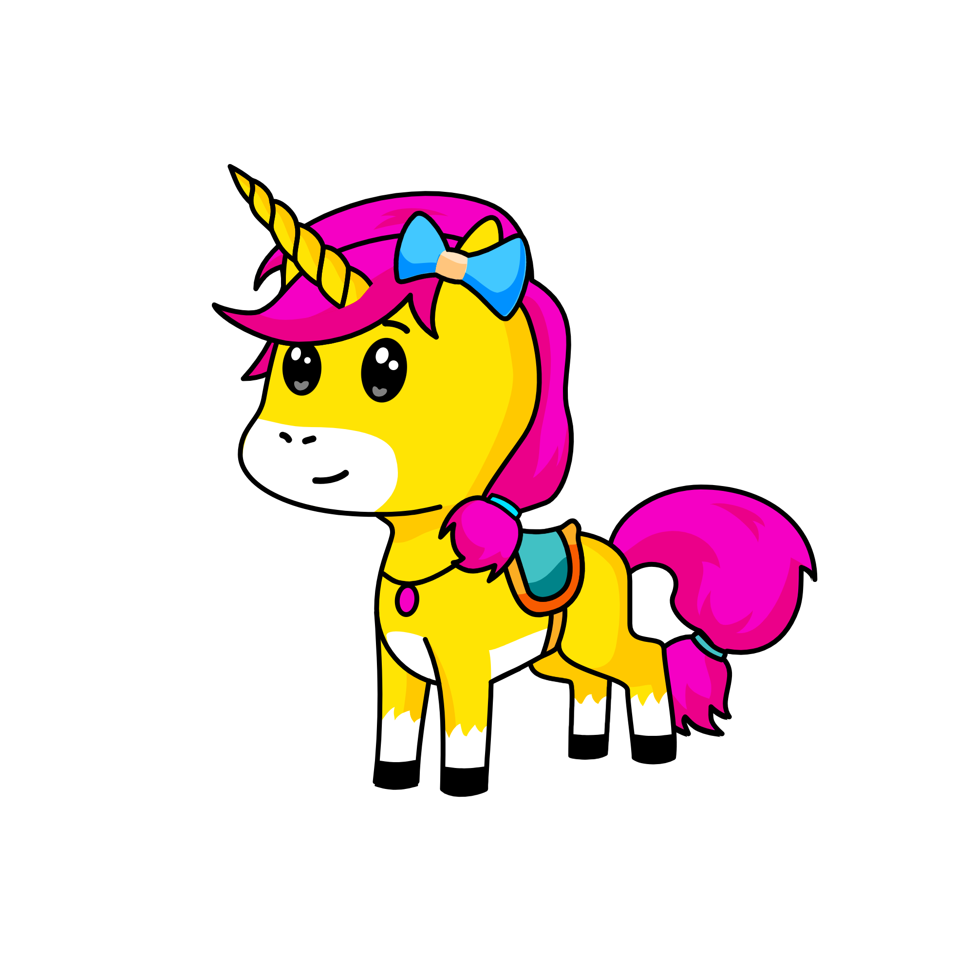 Esther, the unicorn