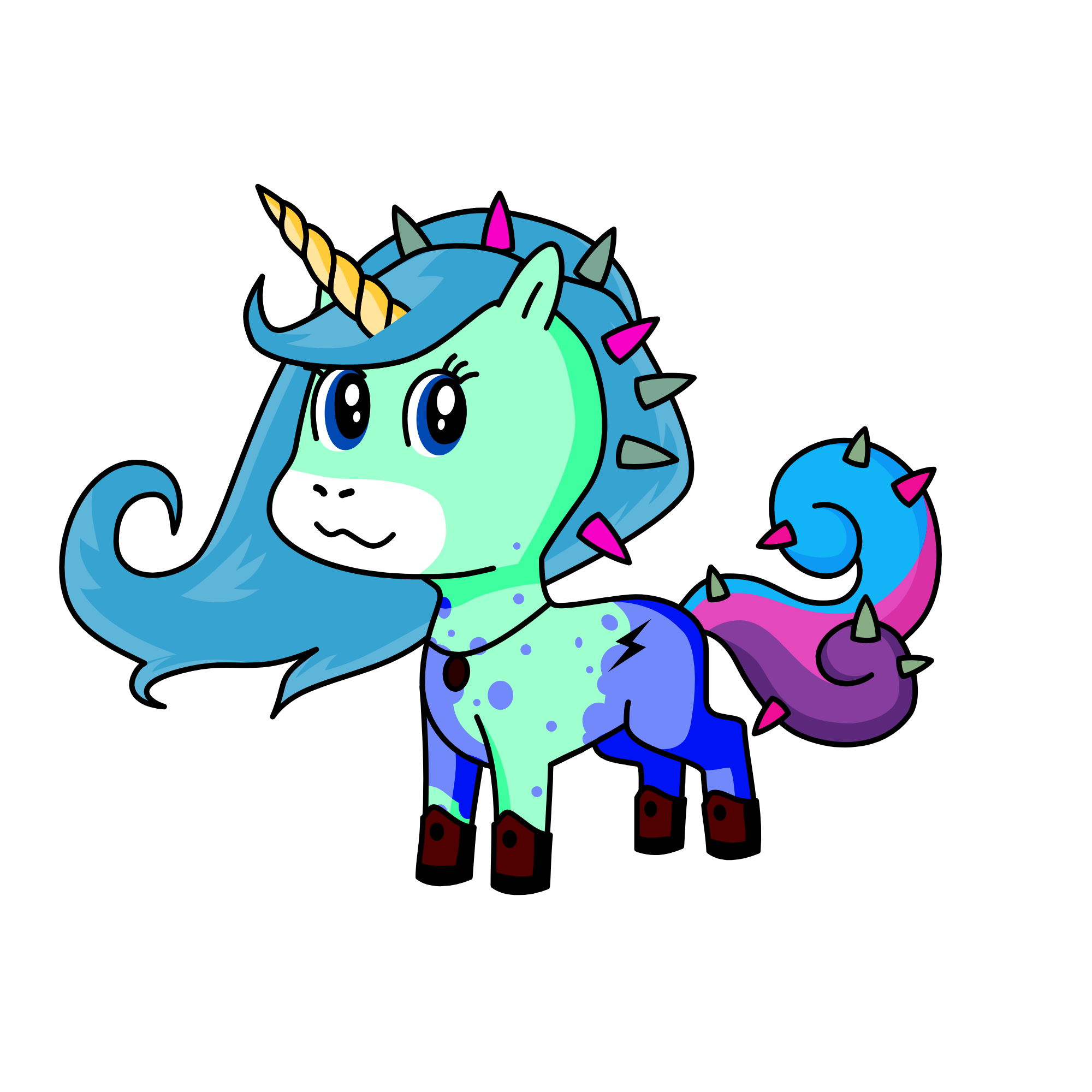 hard rock, the unicorn