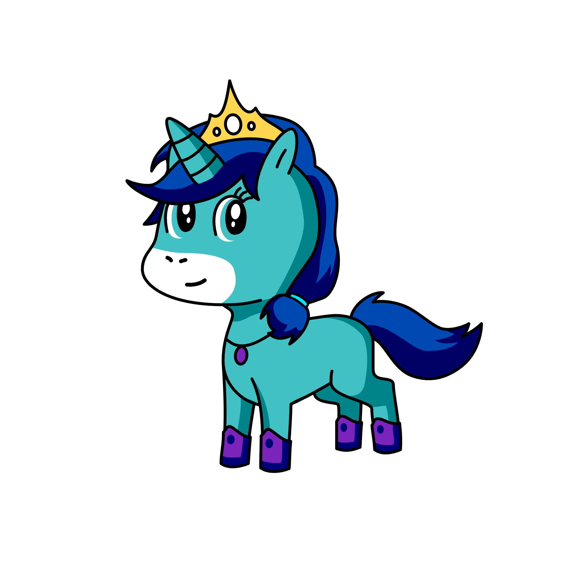 Rosabella, the unicorn