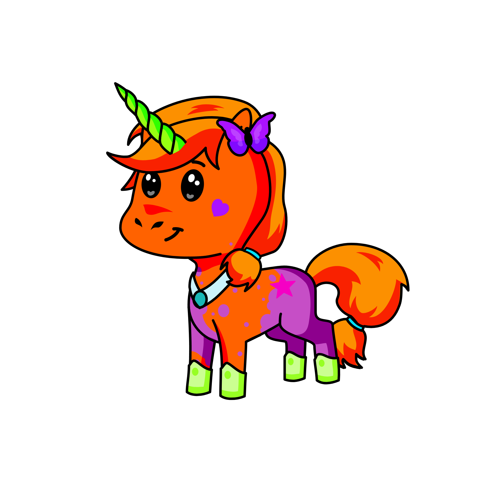 Kathryn, the unicorn