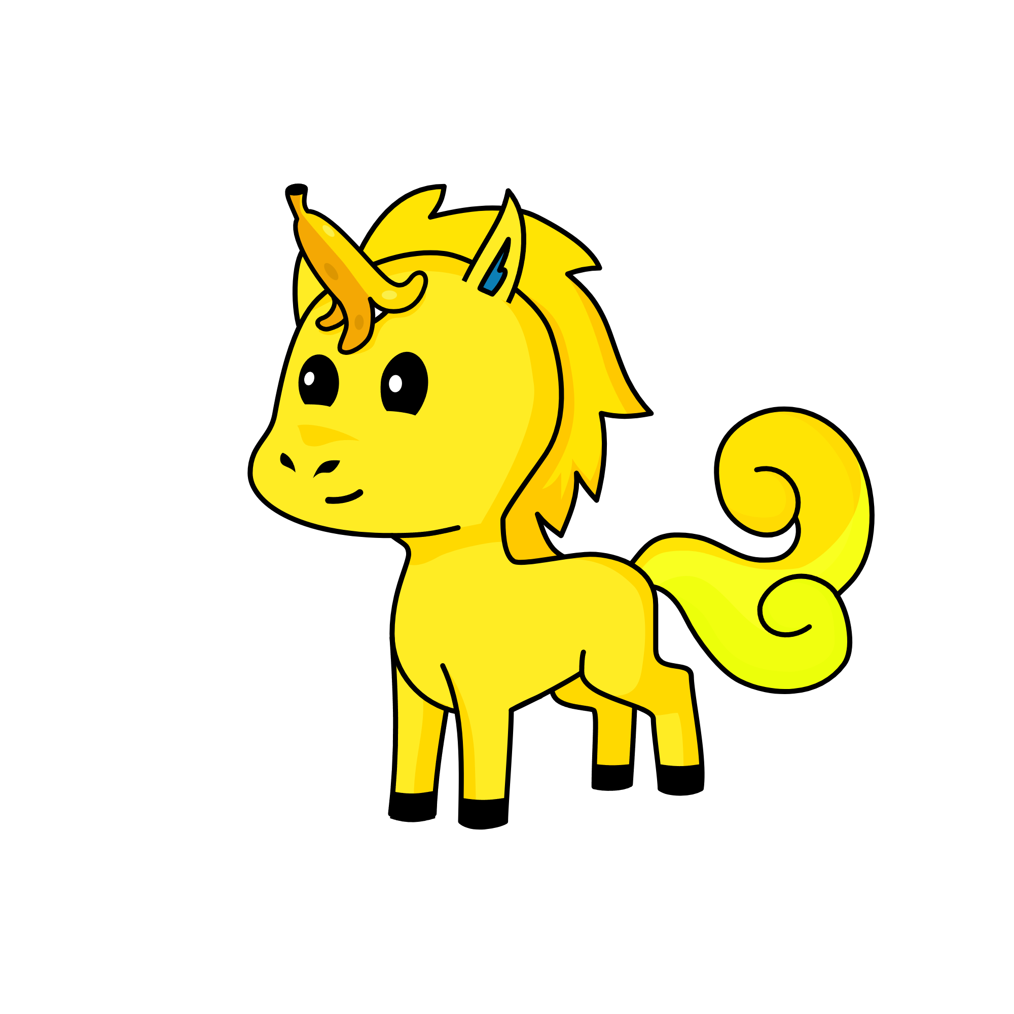 , the unicorn