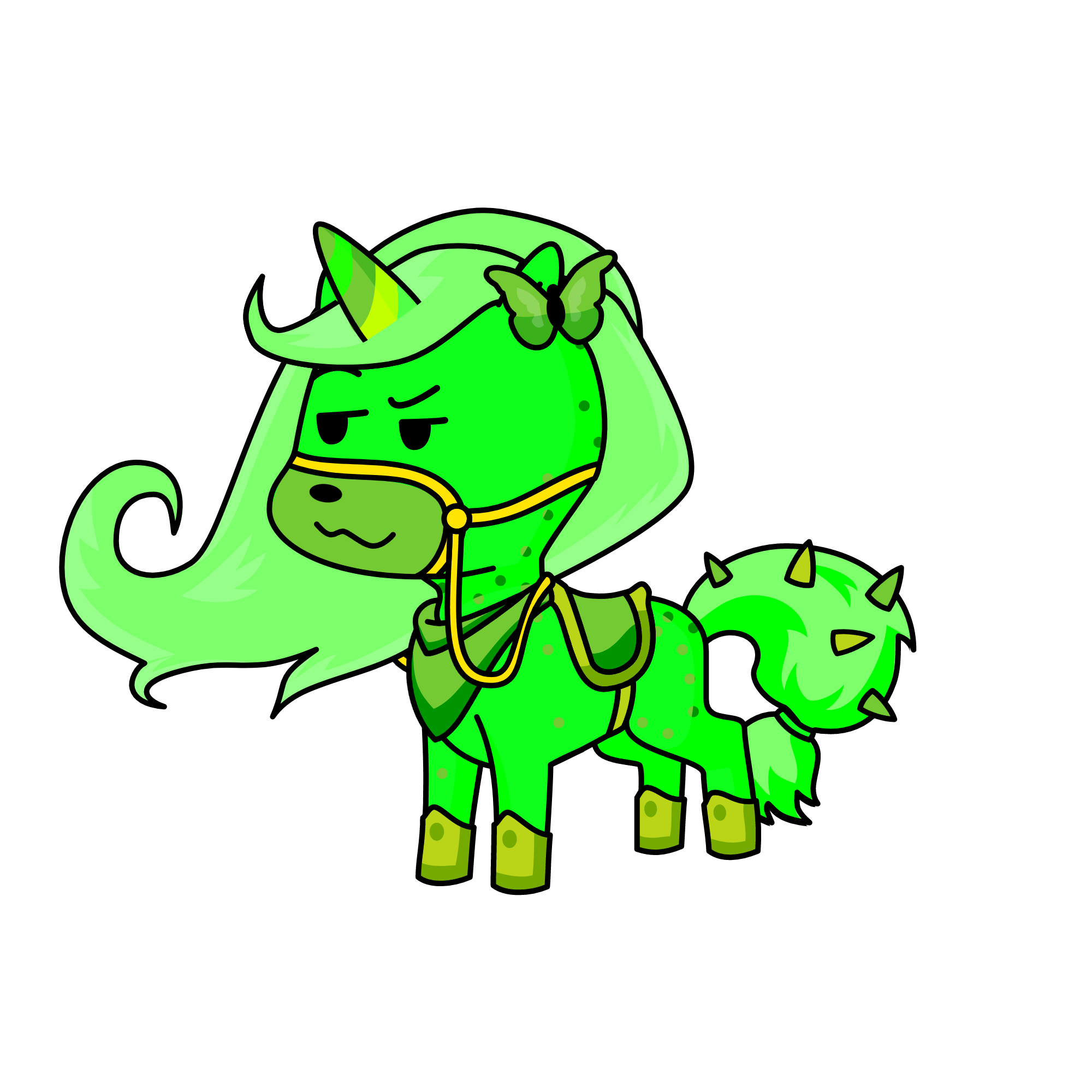 廖安倫, the unicorn
