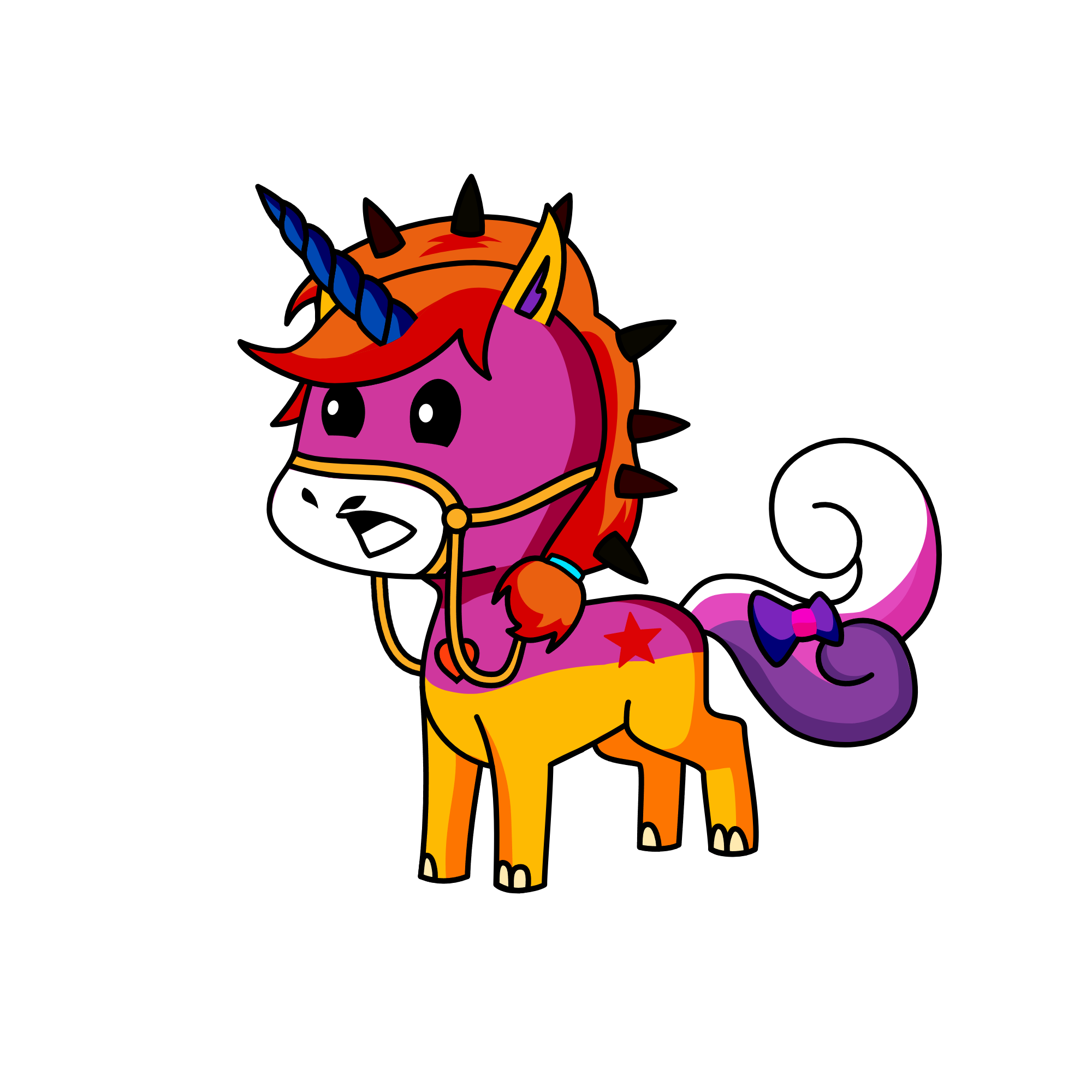 555, the unicorn