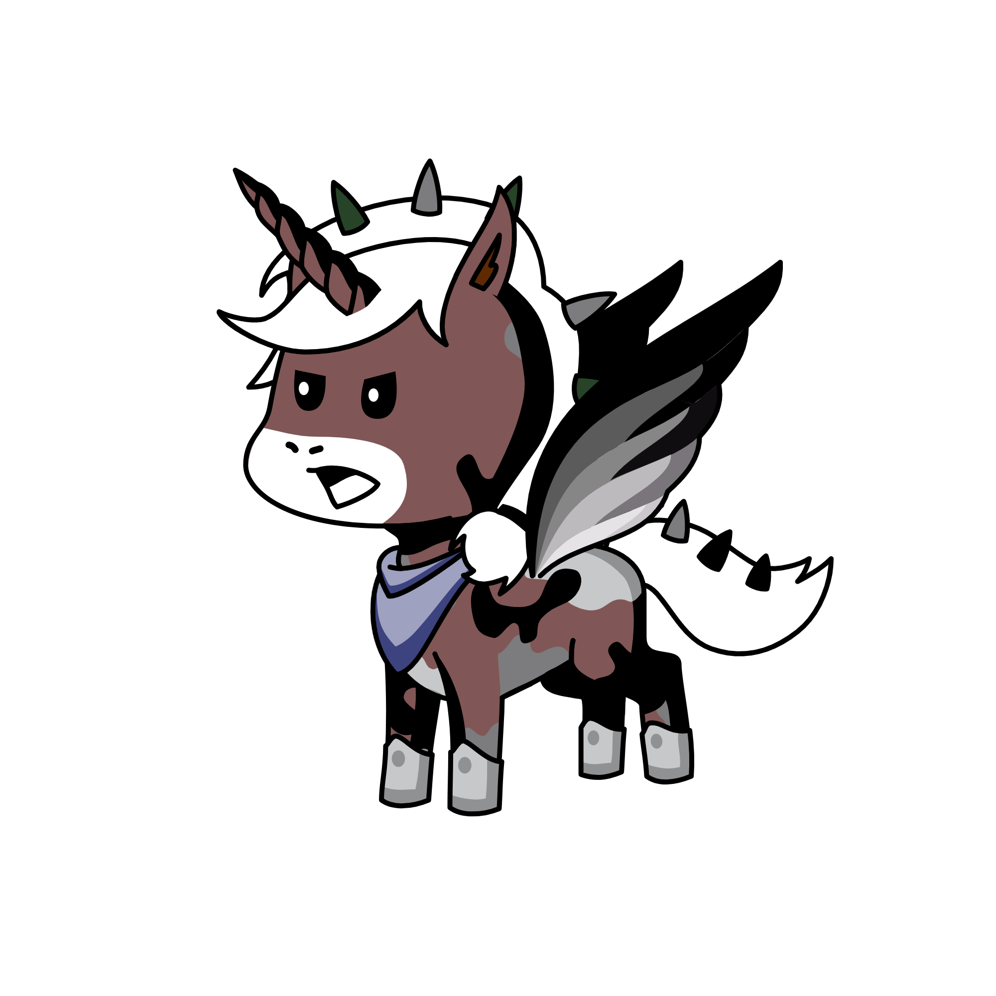 melinda, the unicorn