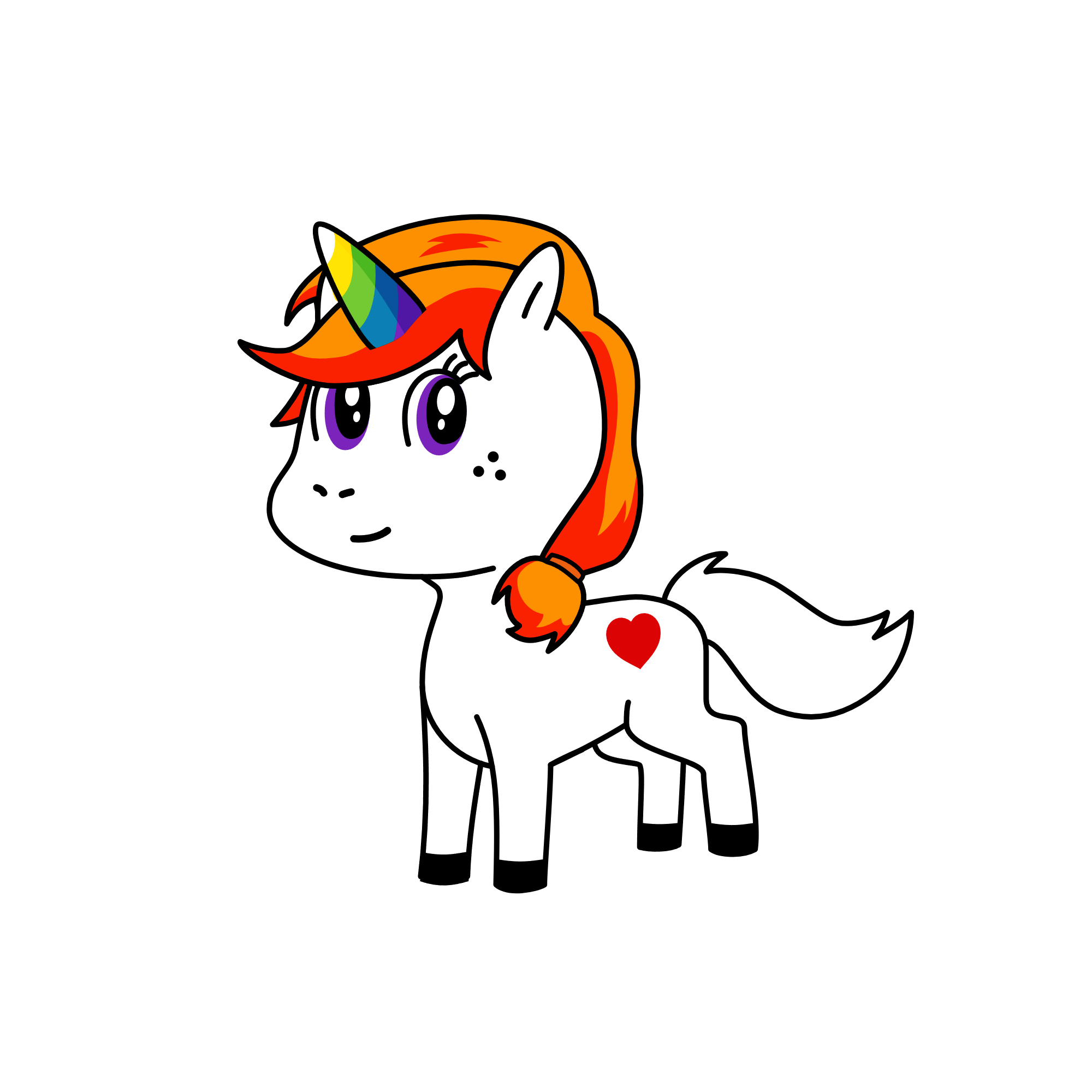 Kate, the unicorn