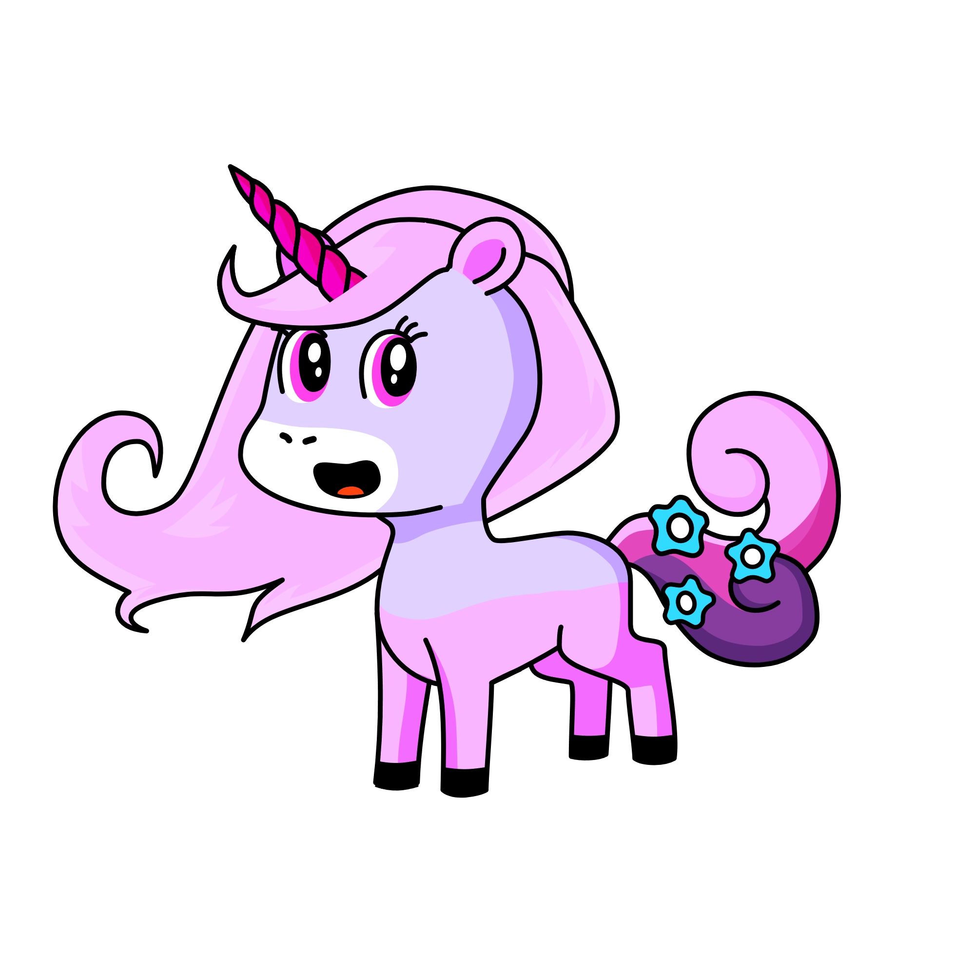 Lucy, the unicorn