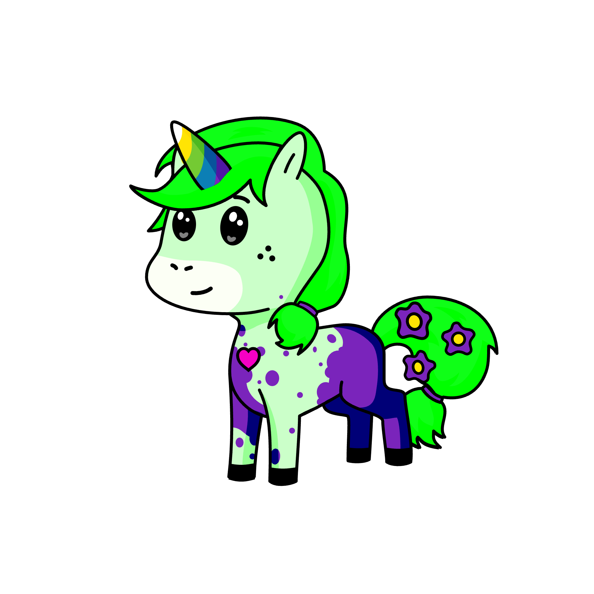 elliott, the unicorn