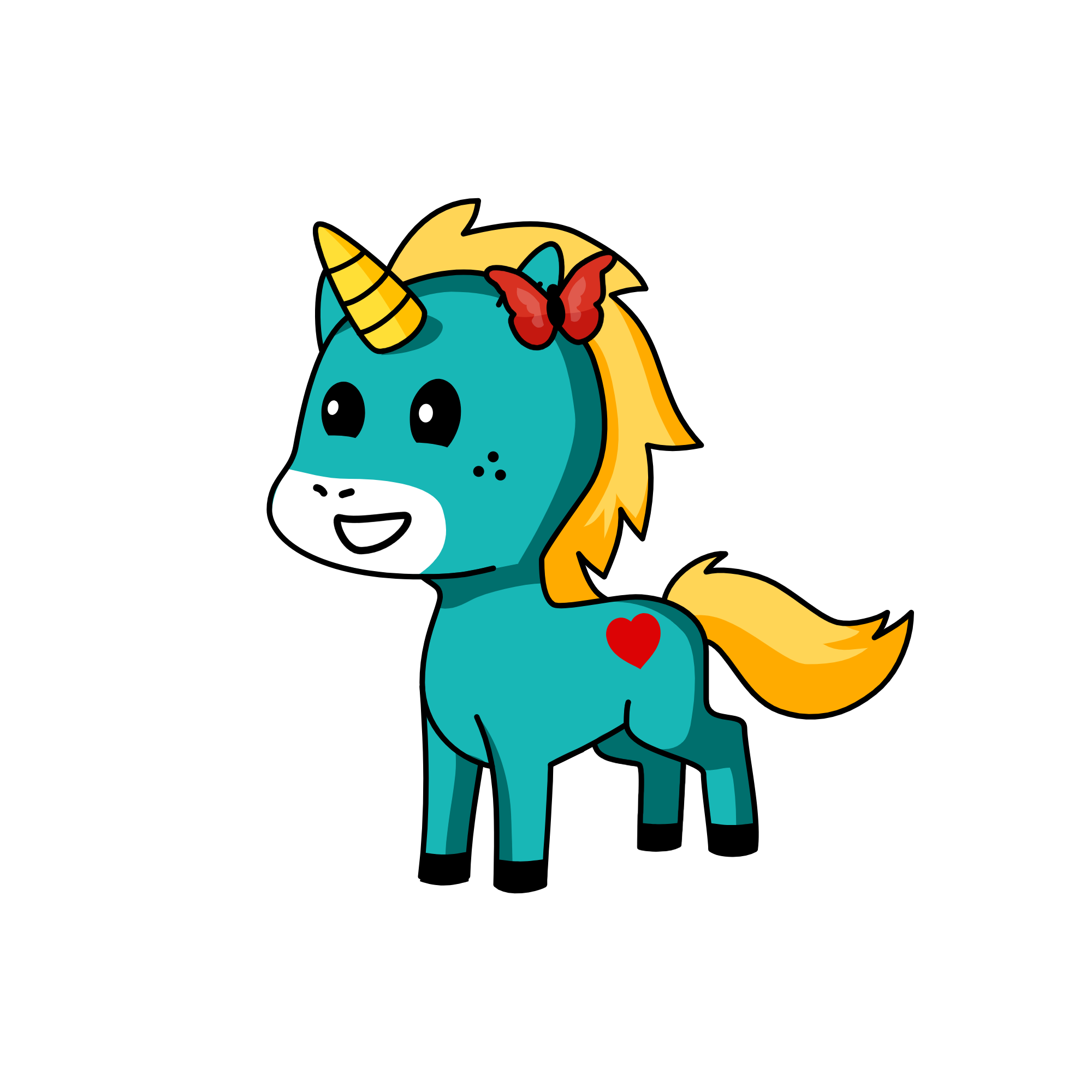 Mai, the unicorn
