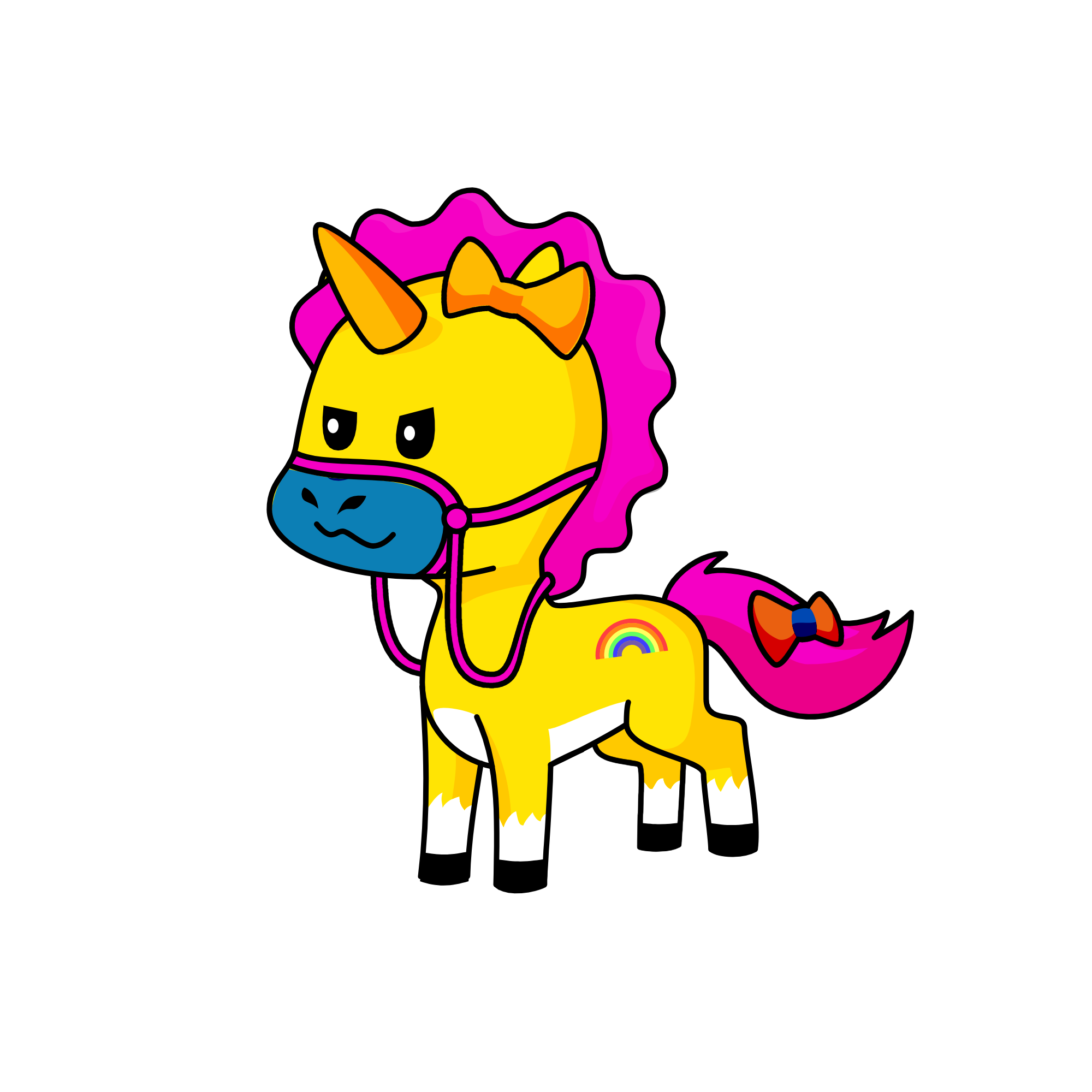 sexacorn, the unicorn