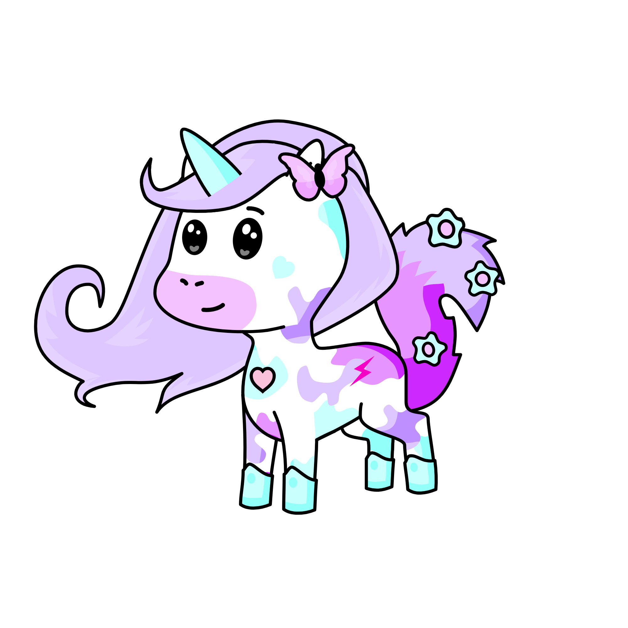 slay queen, the unicorn