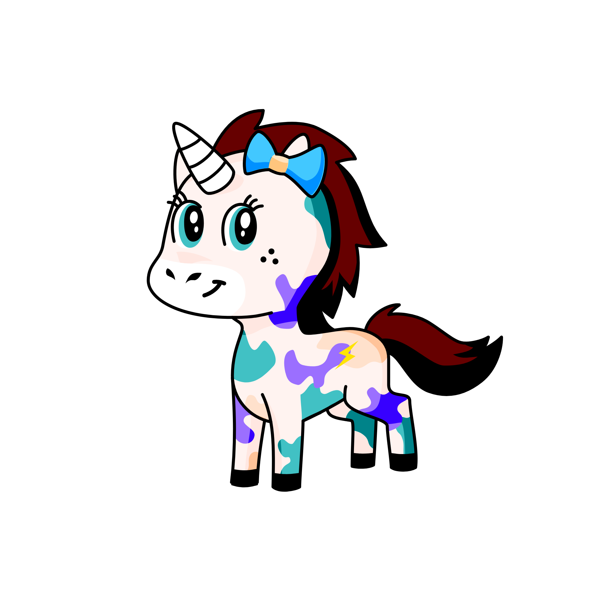 seci, the unicorn