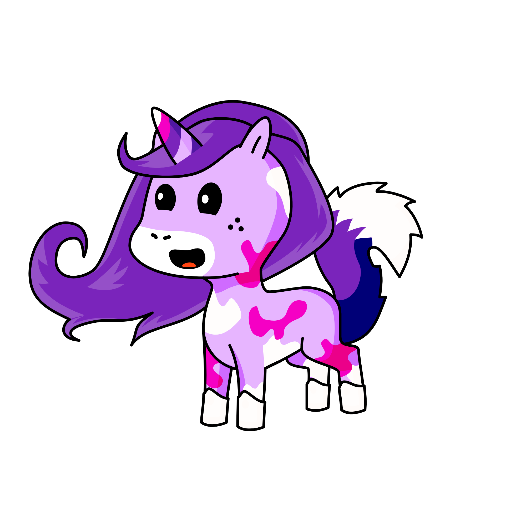 uni, the unicorn