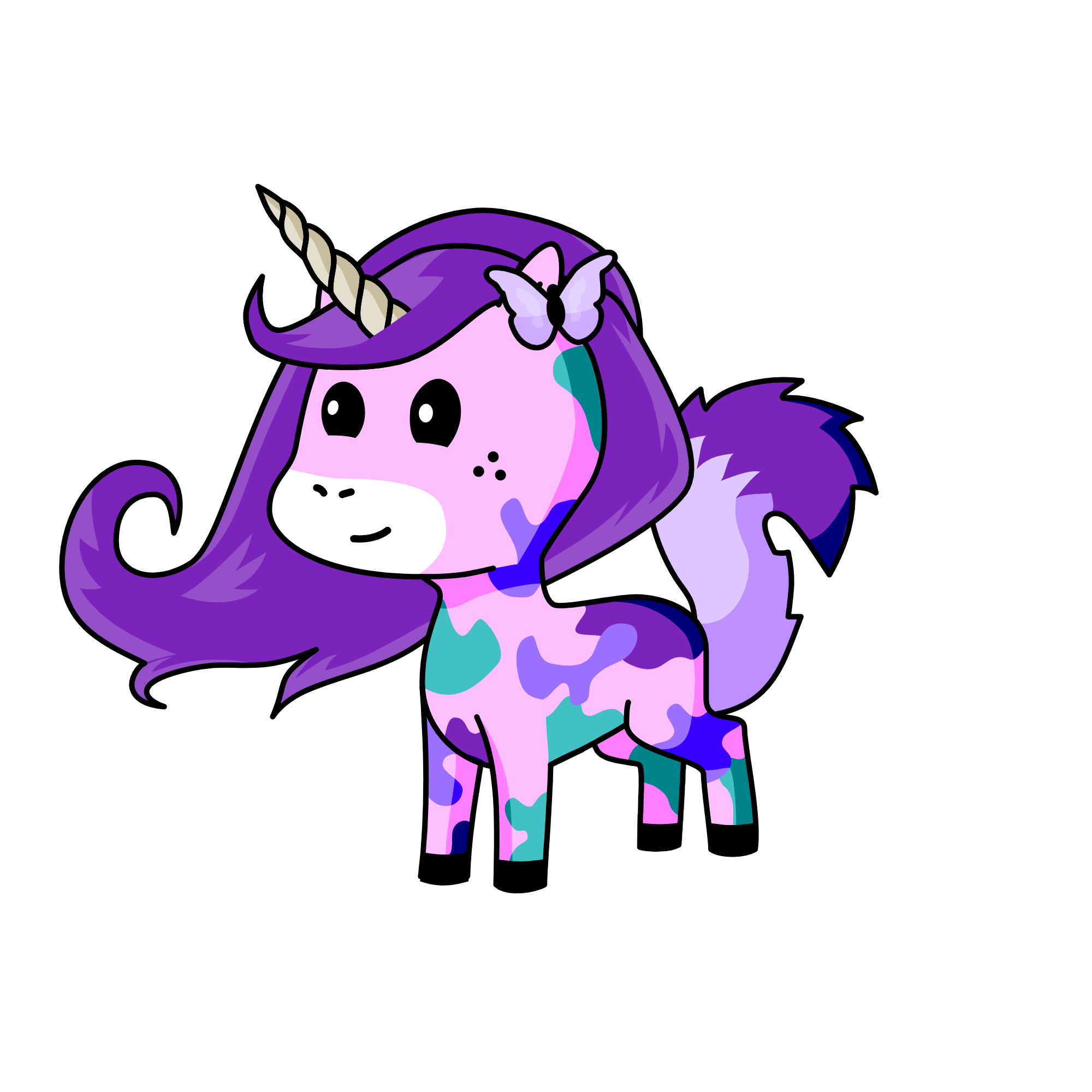 slayy queen, the unicorn