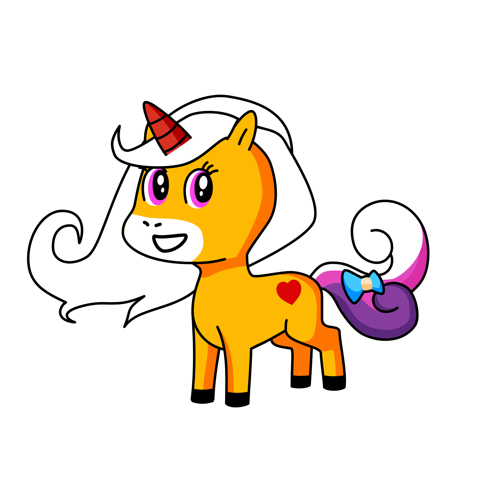 , the unicorn