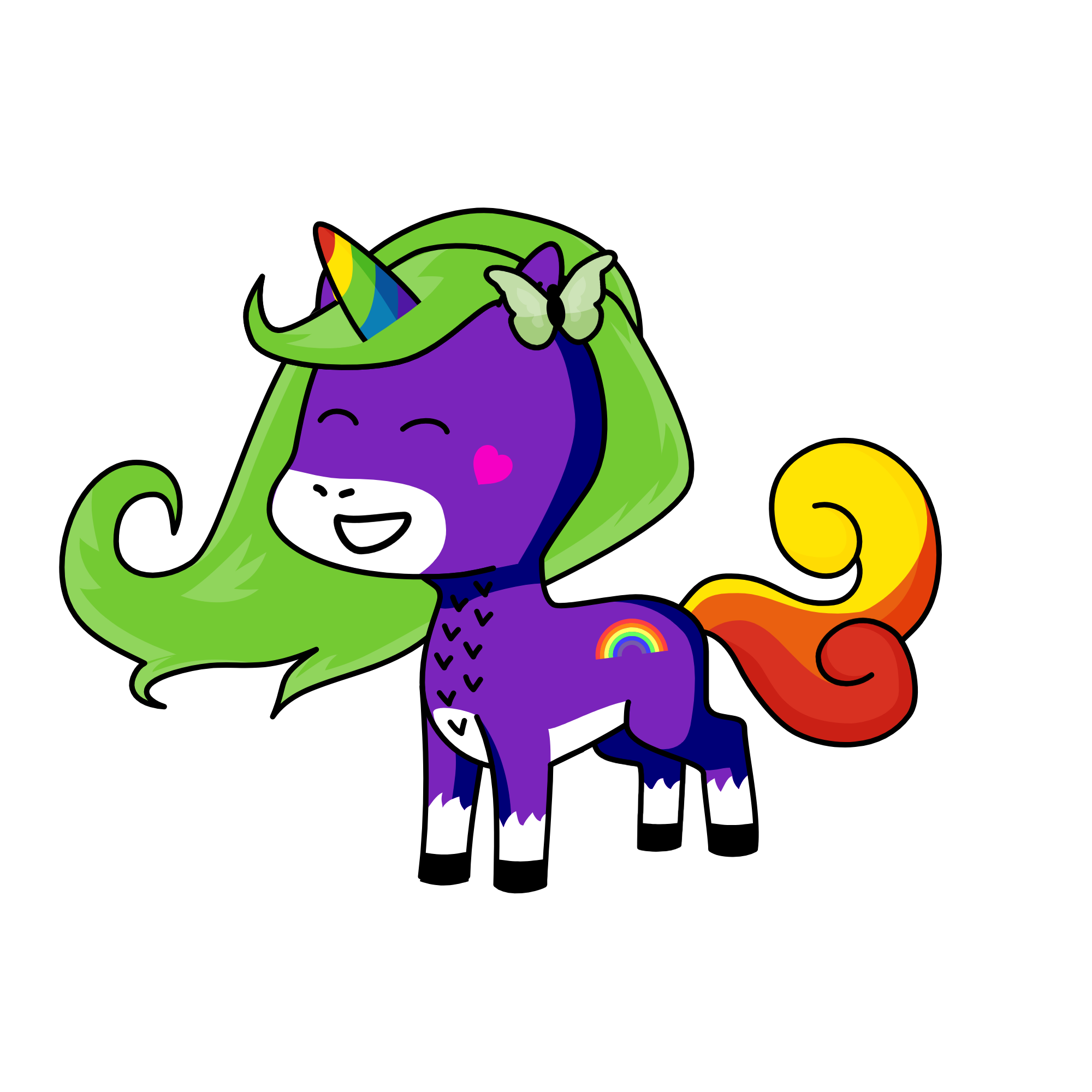Dreamer, the unicorn