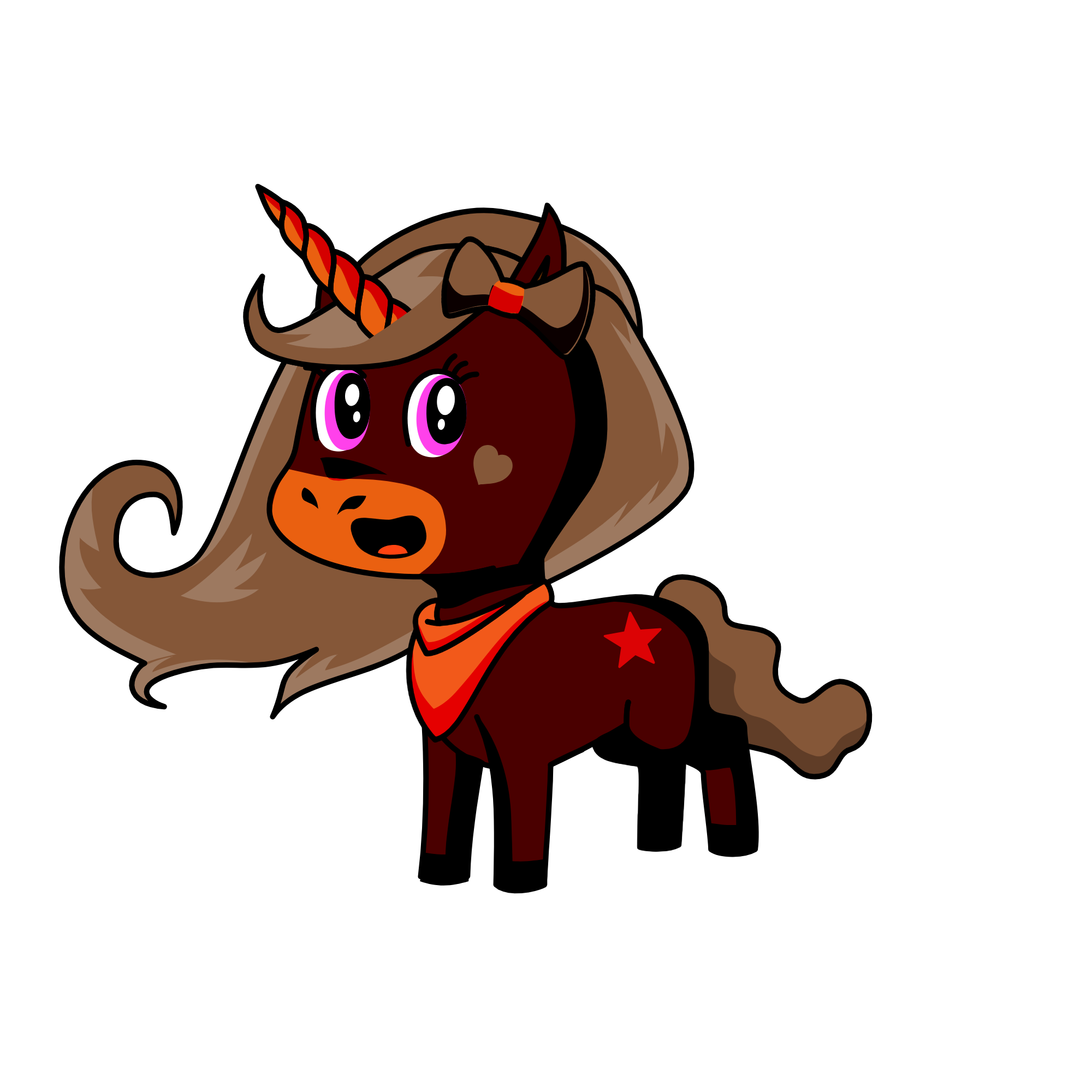 Coca Cola, the unicorn