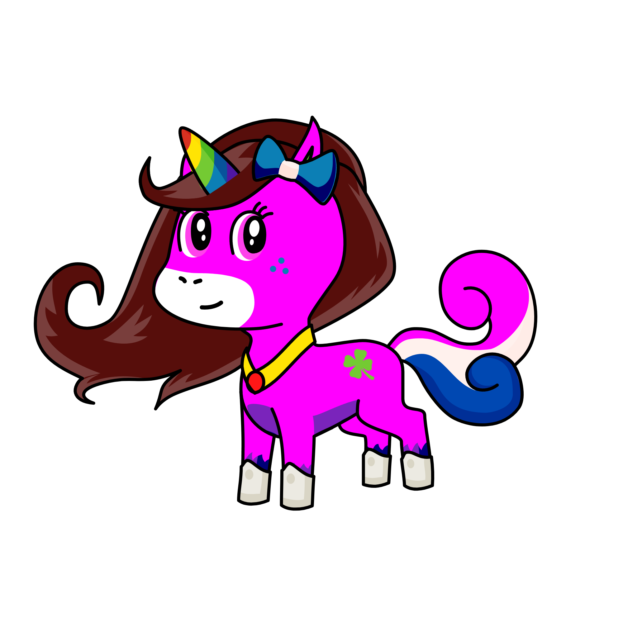 mia, the unicorn