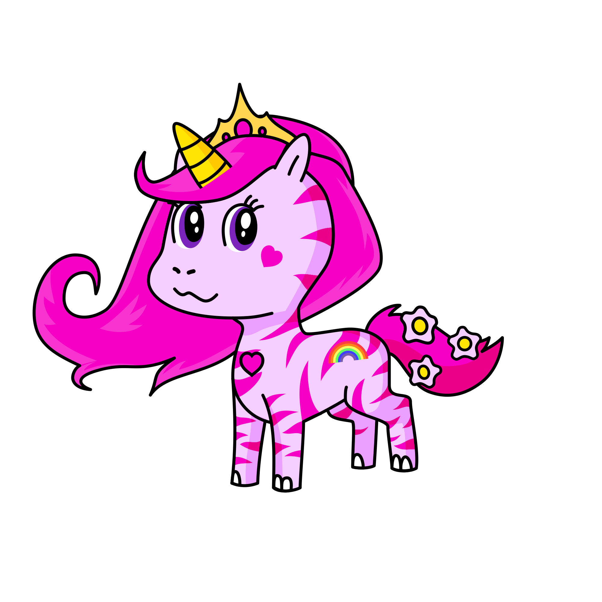 Lily, the unicorn