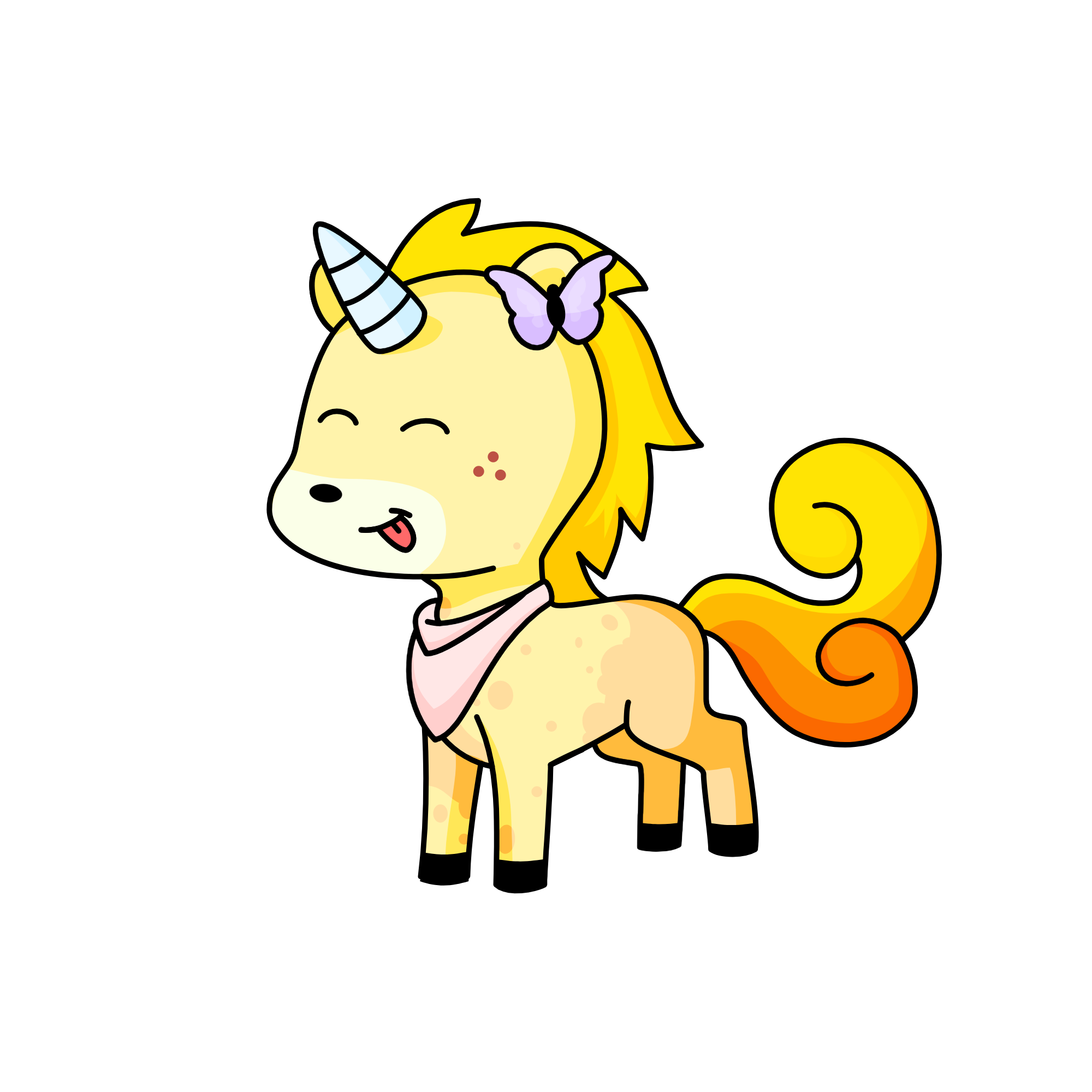 uno, the unicorn