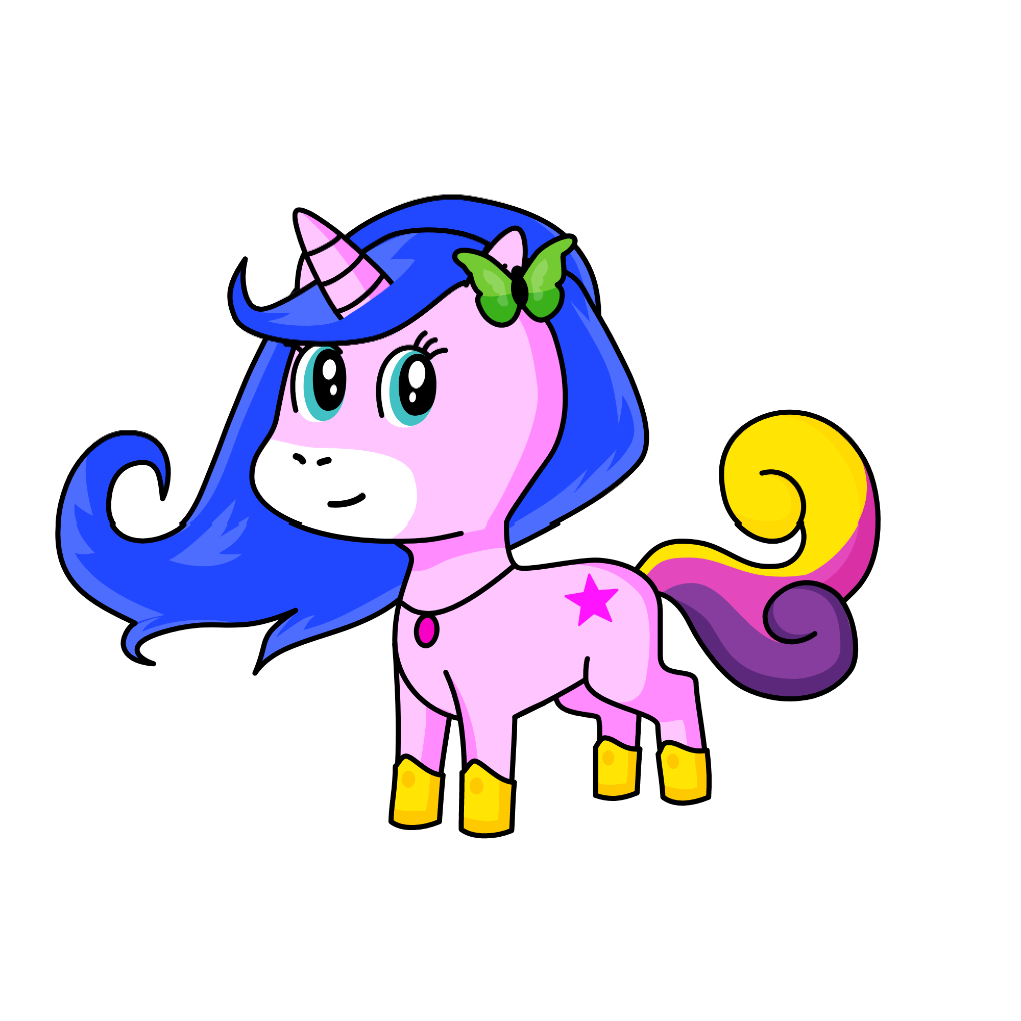 Tara, the unicorn