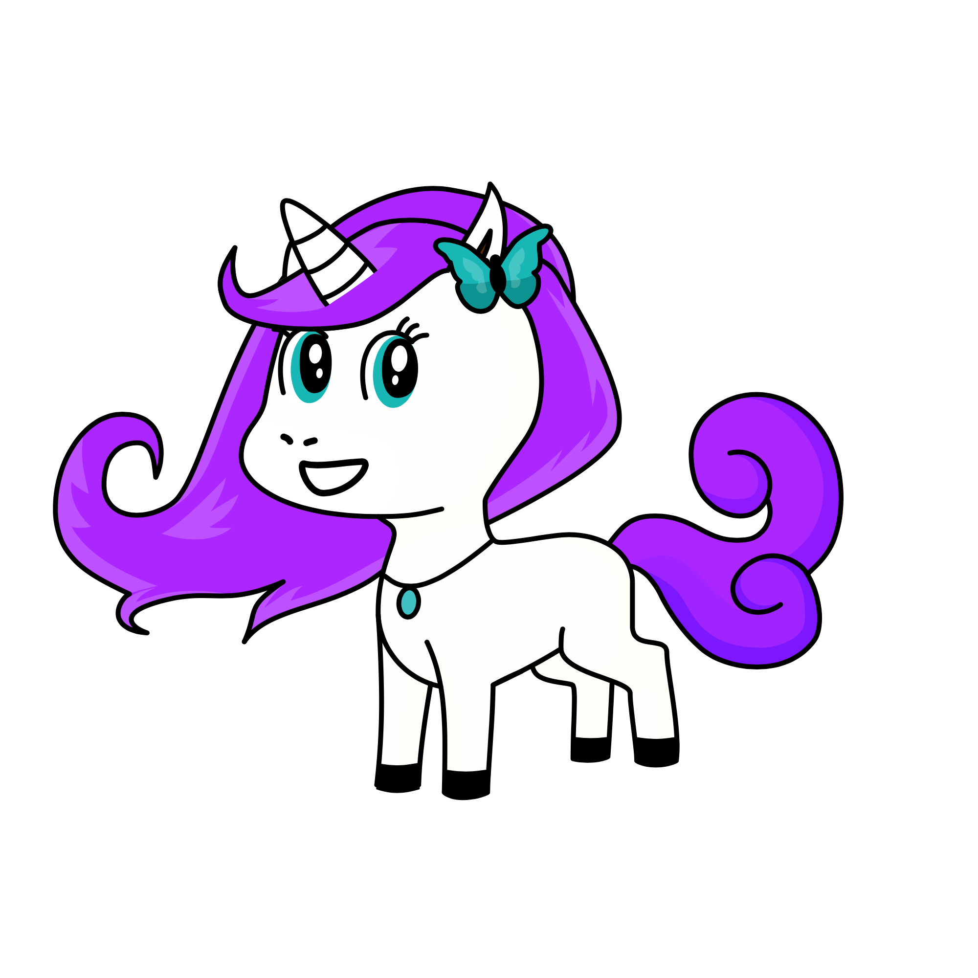 rarista rarity, the unicorn