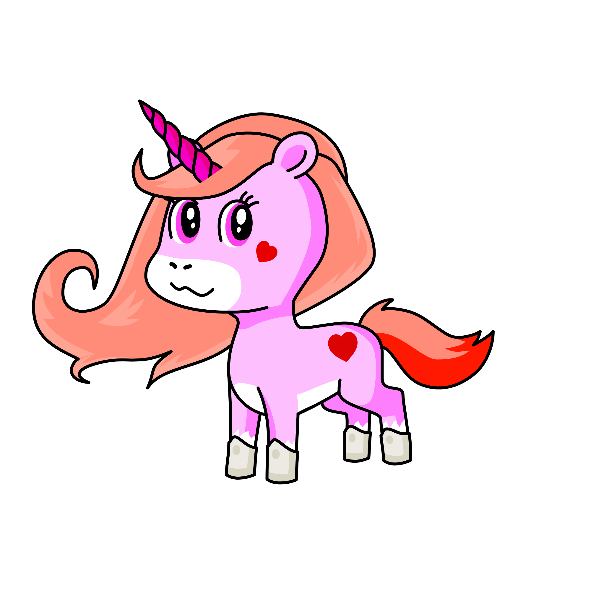 lyly, the unicorn