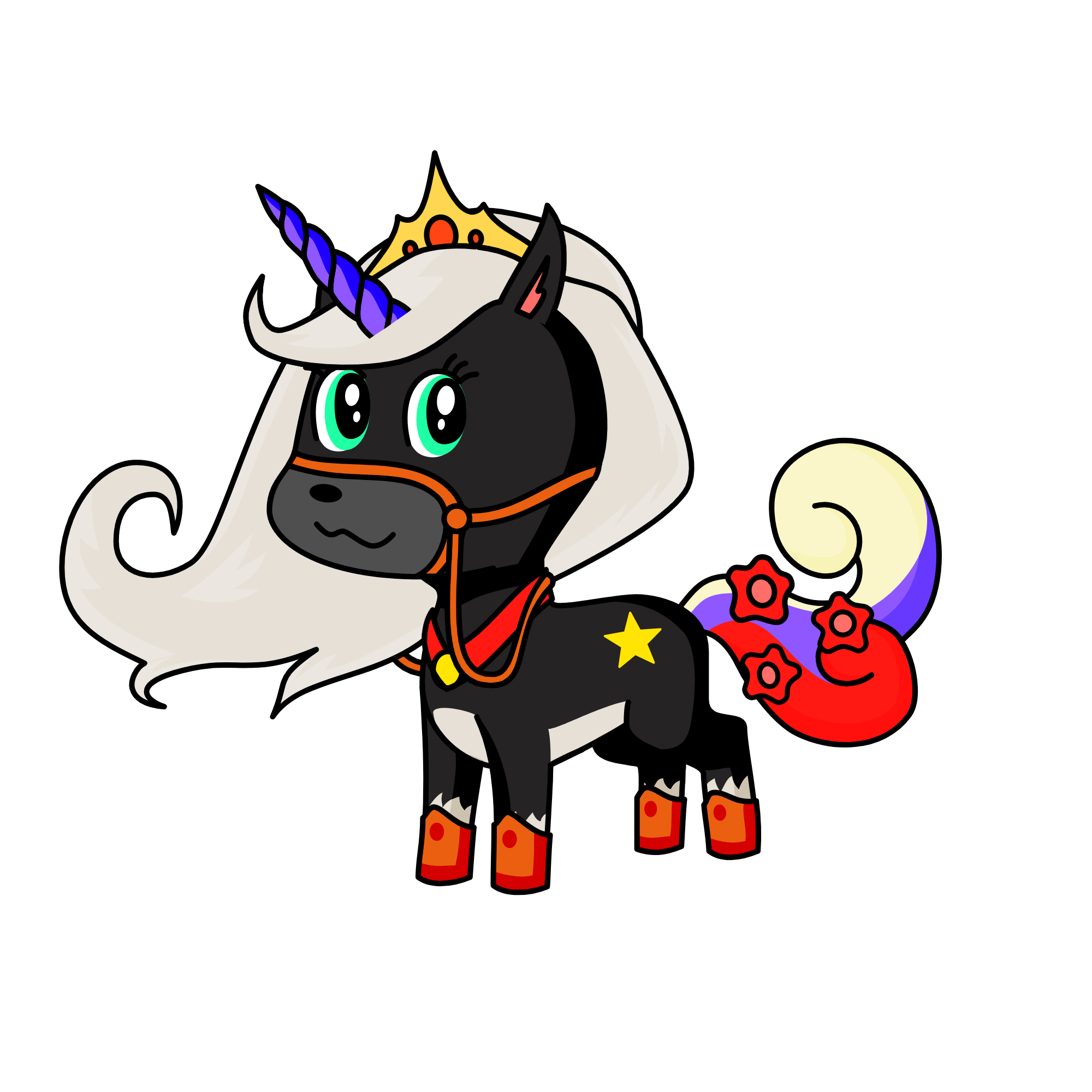 Kitachi Uni, the unicorn