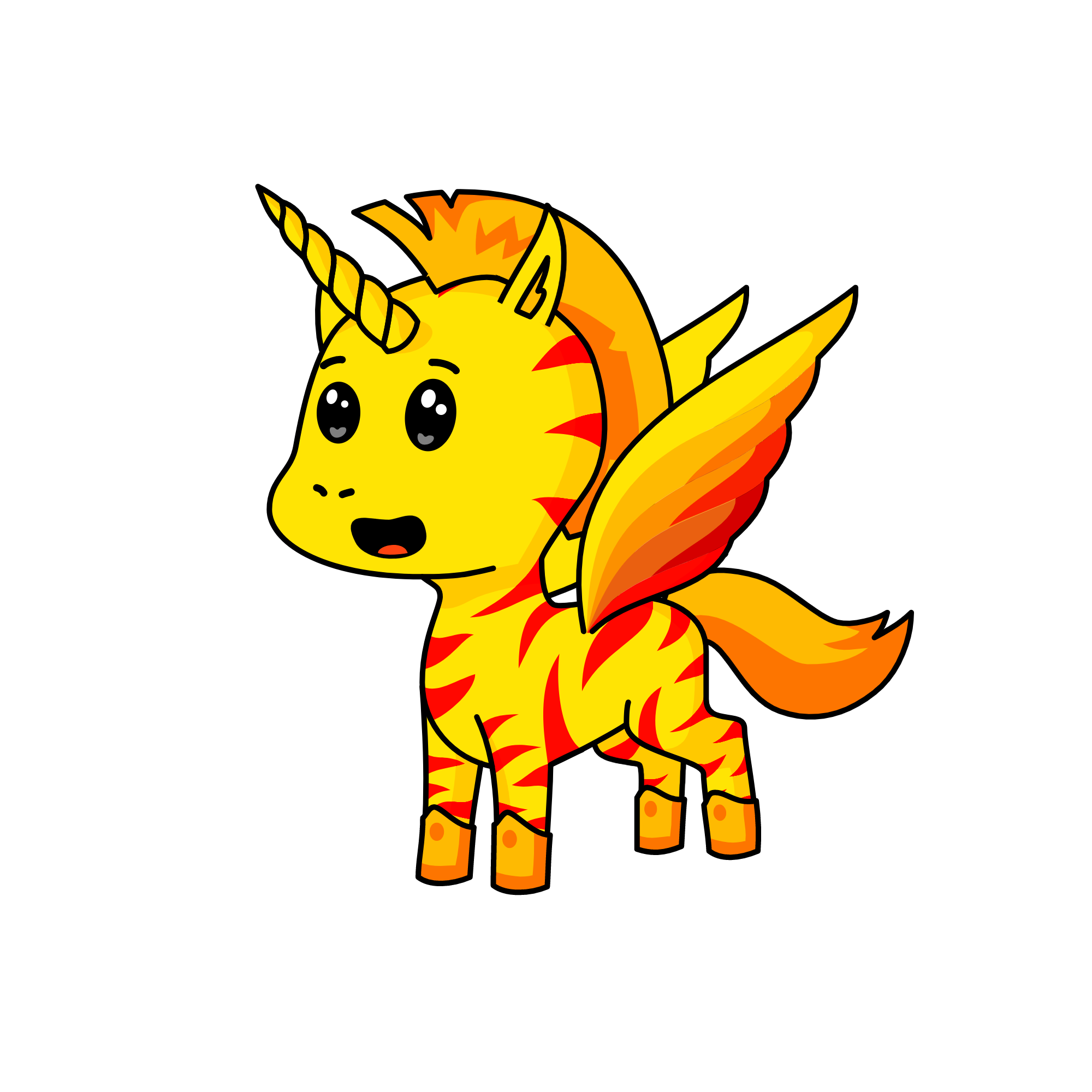 princess dash, the unicorn