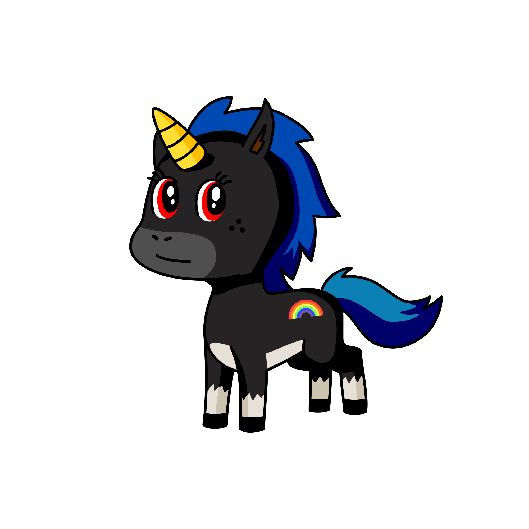 avie, the unicorn