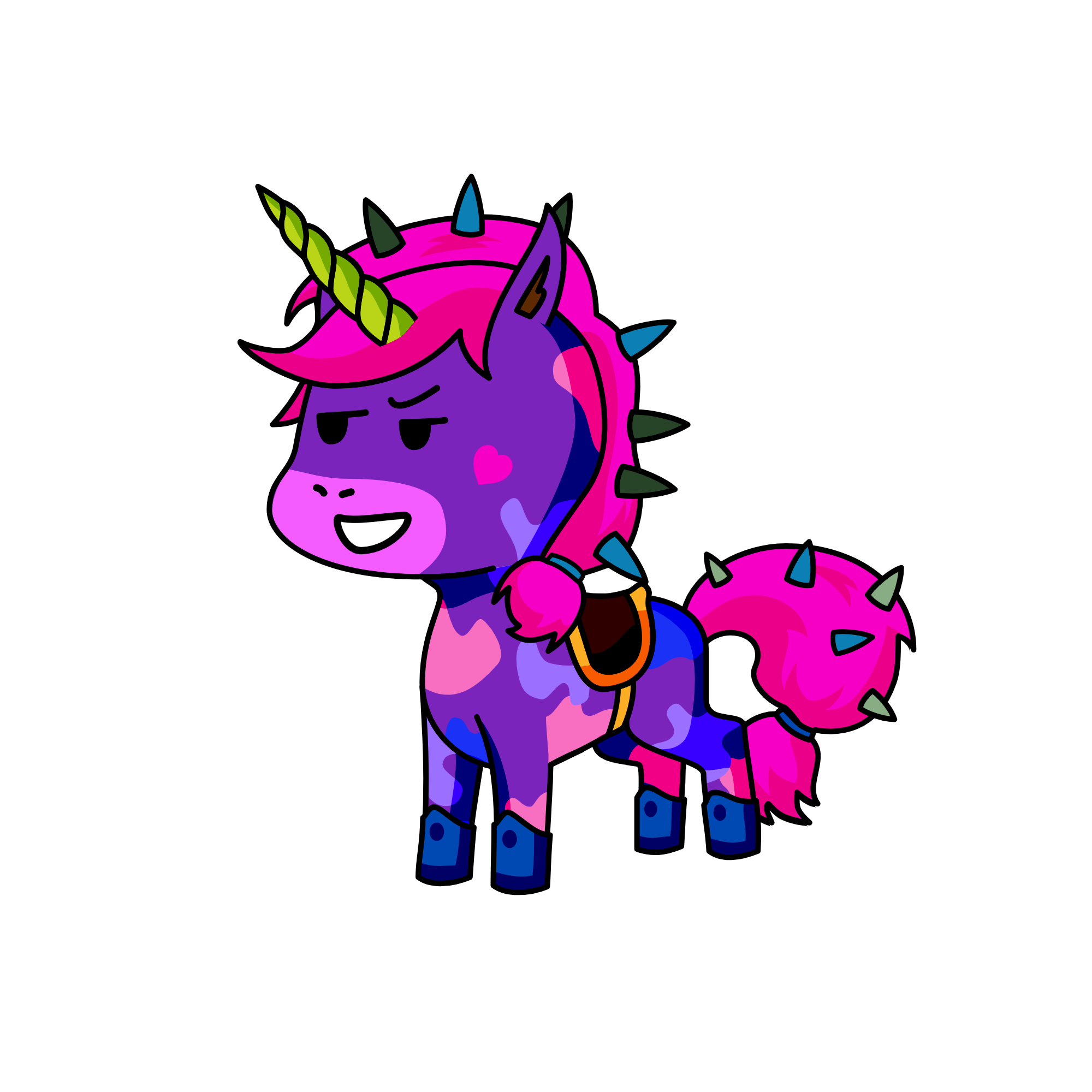 eat me, the unicorn