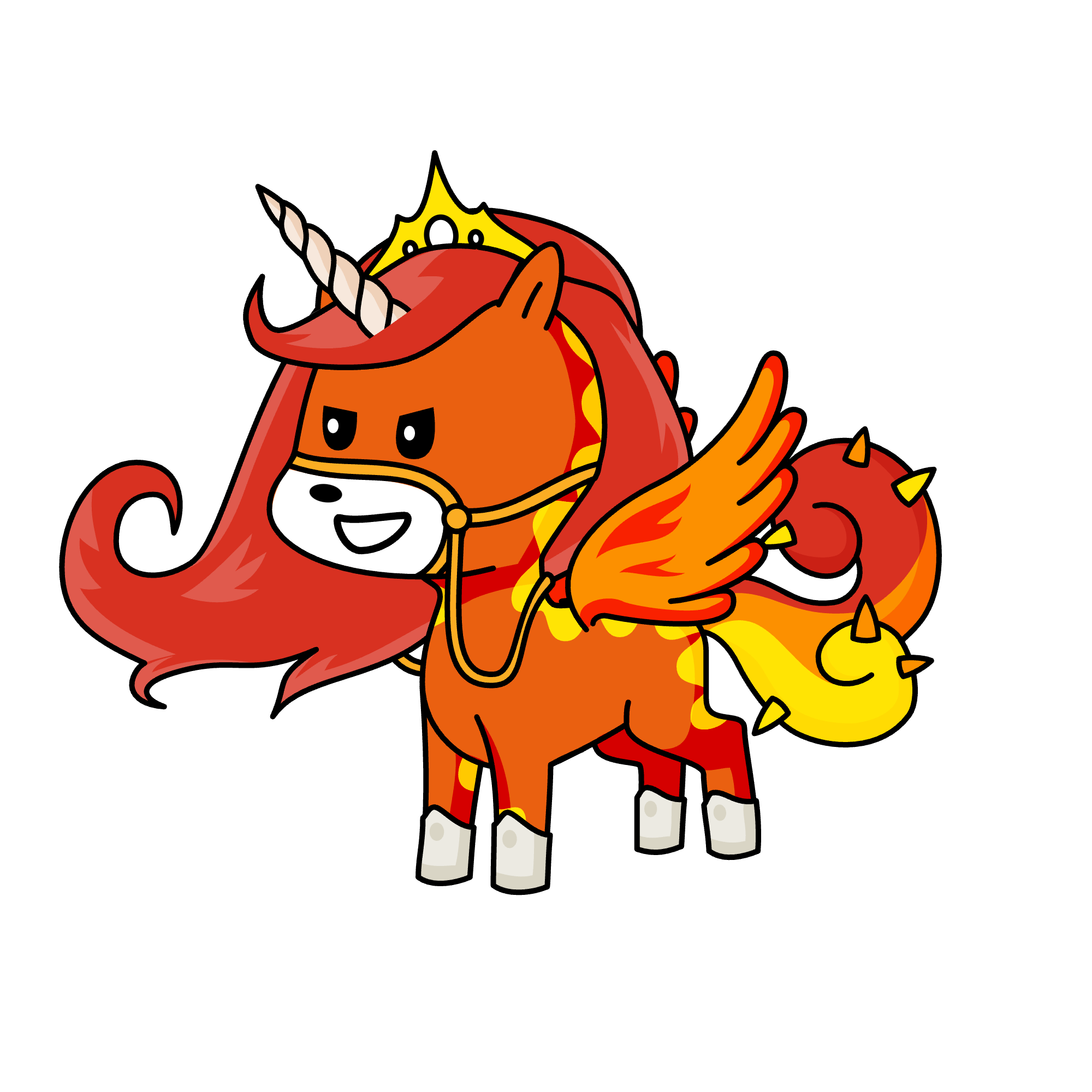 Blaze, the unicorn