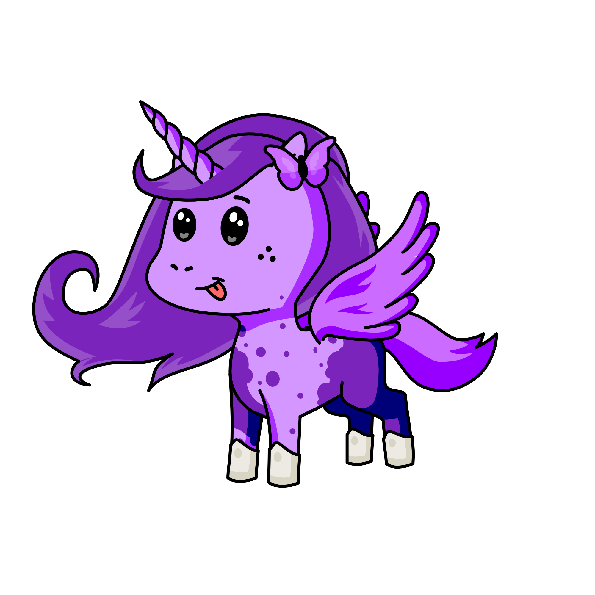 Peals , the unicorn