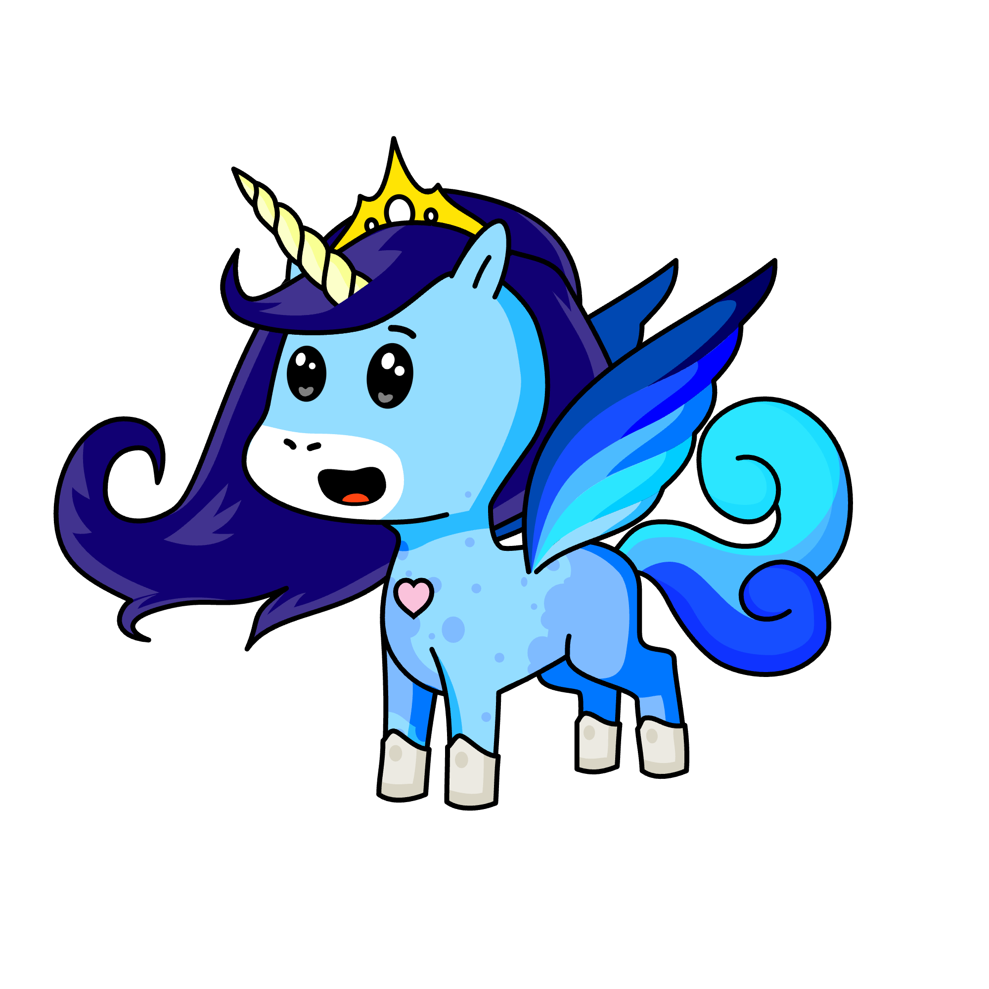 NayVee, the unicorn