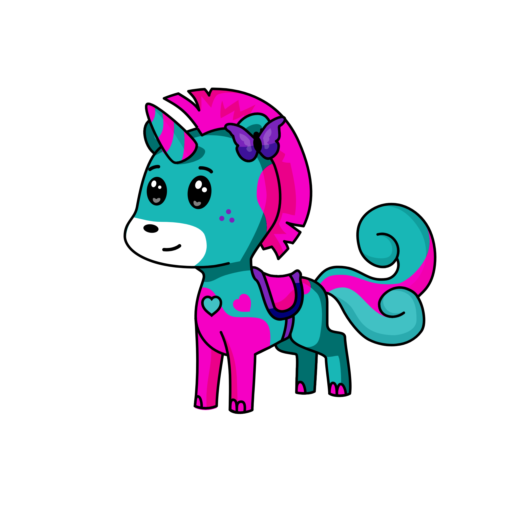 mia, the unicorn