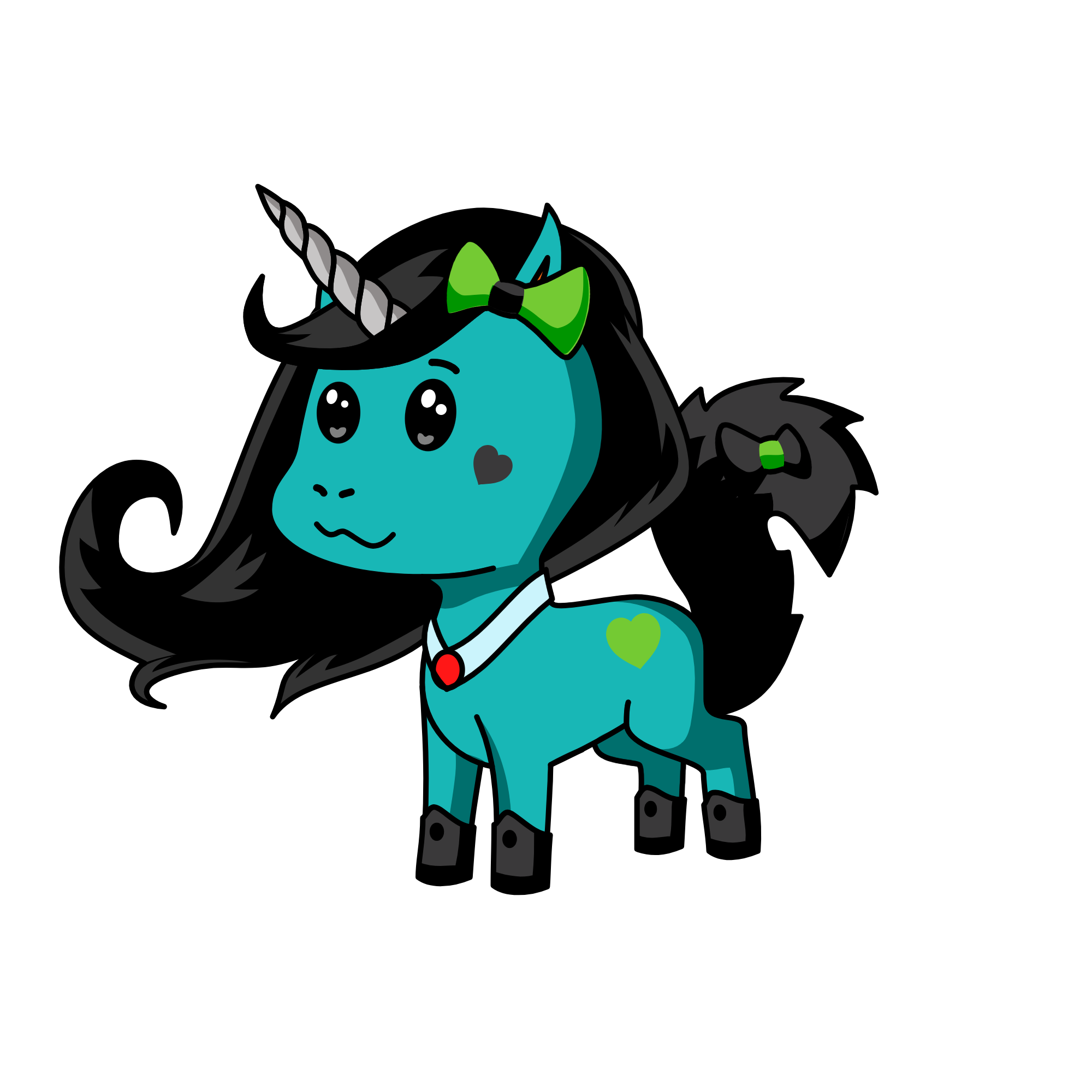 Bea, the unicorn