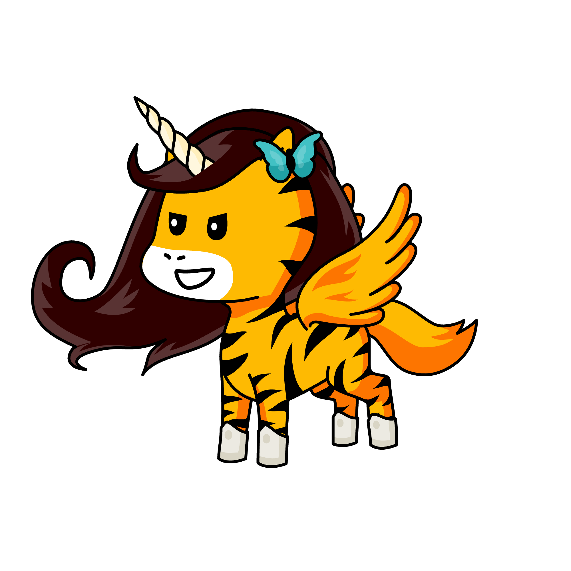 TIGGY, the unicorn
