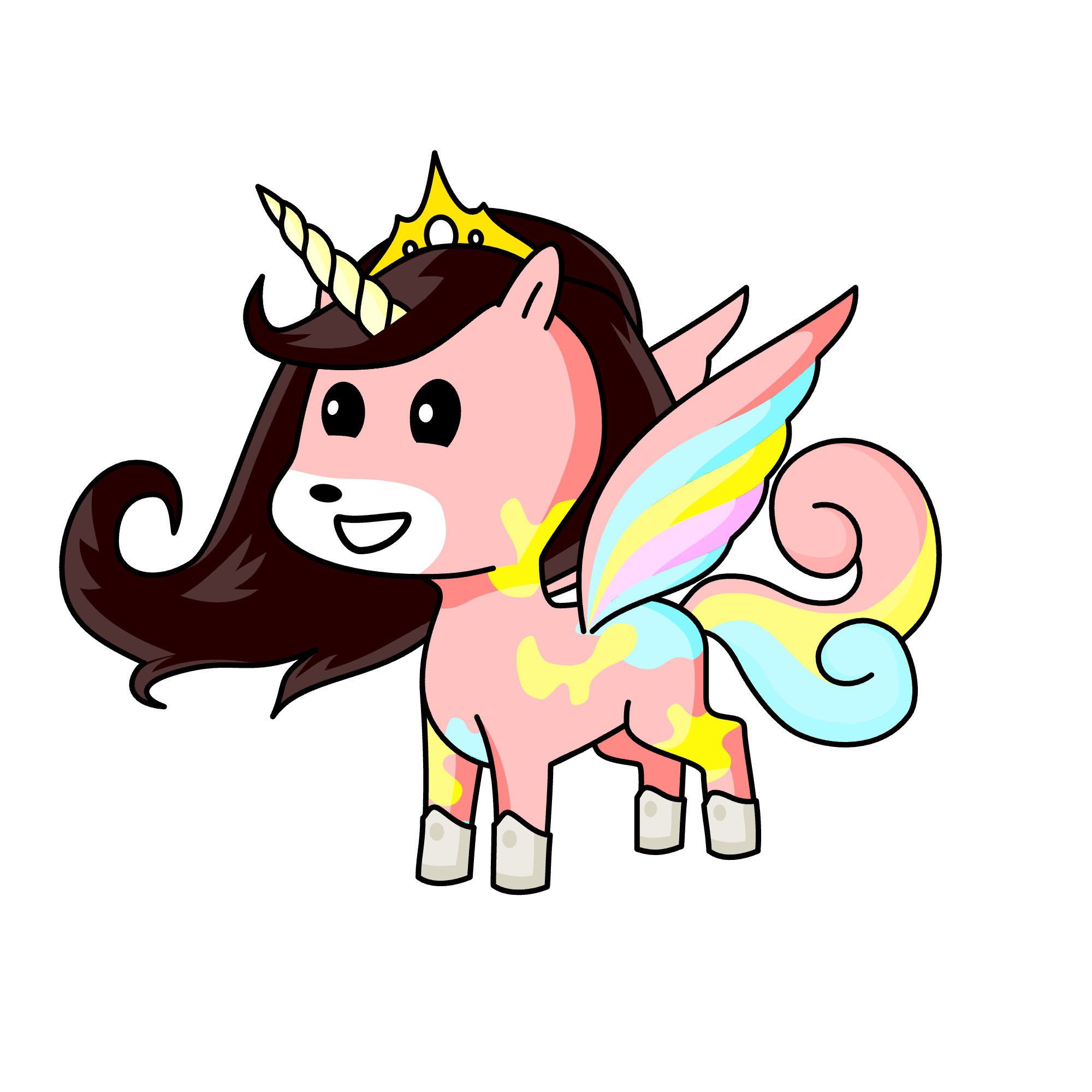 Iceey, the unicorn